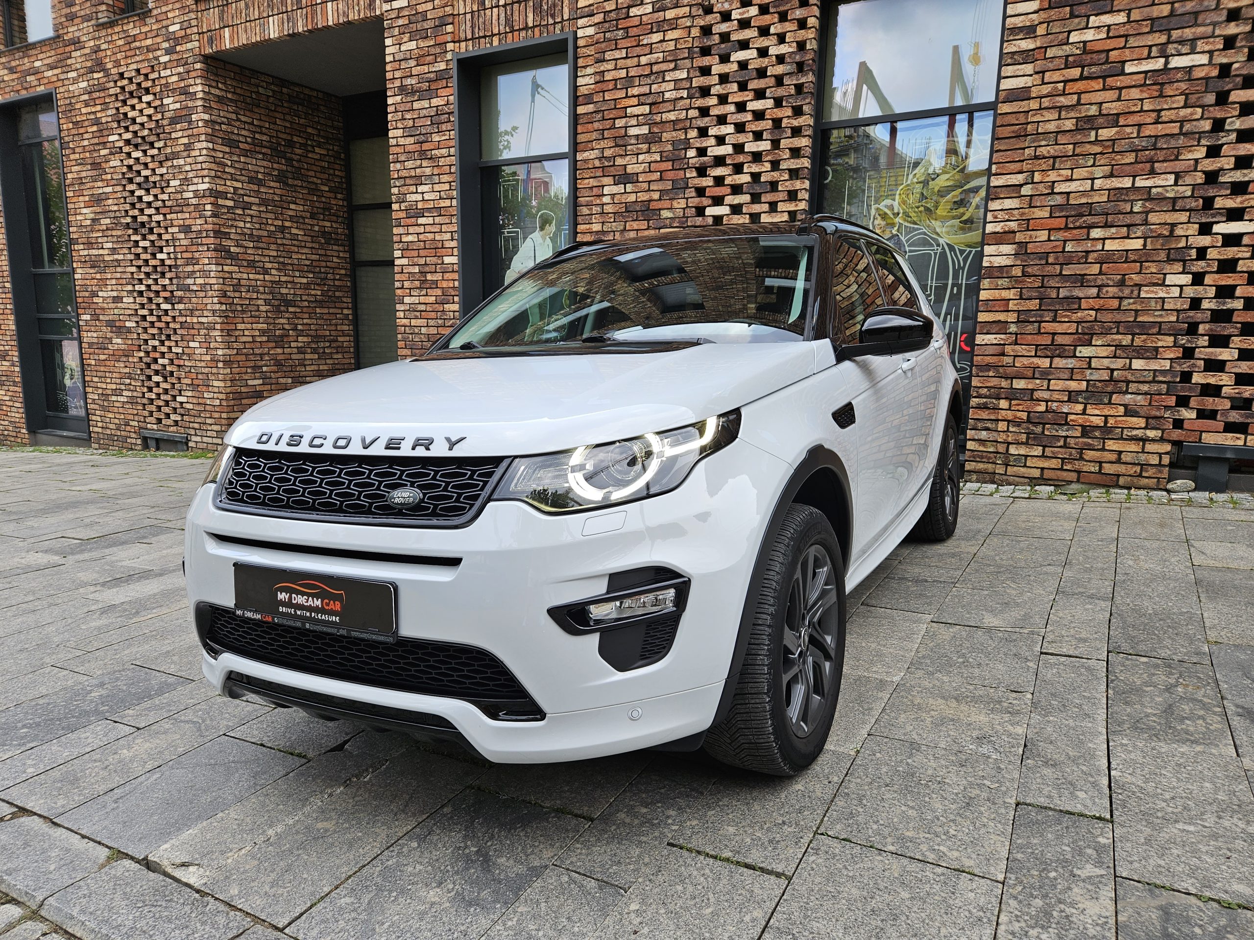Land Rover Discovery 4 Sport 2.0L 180 CP Automat