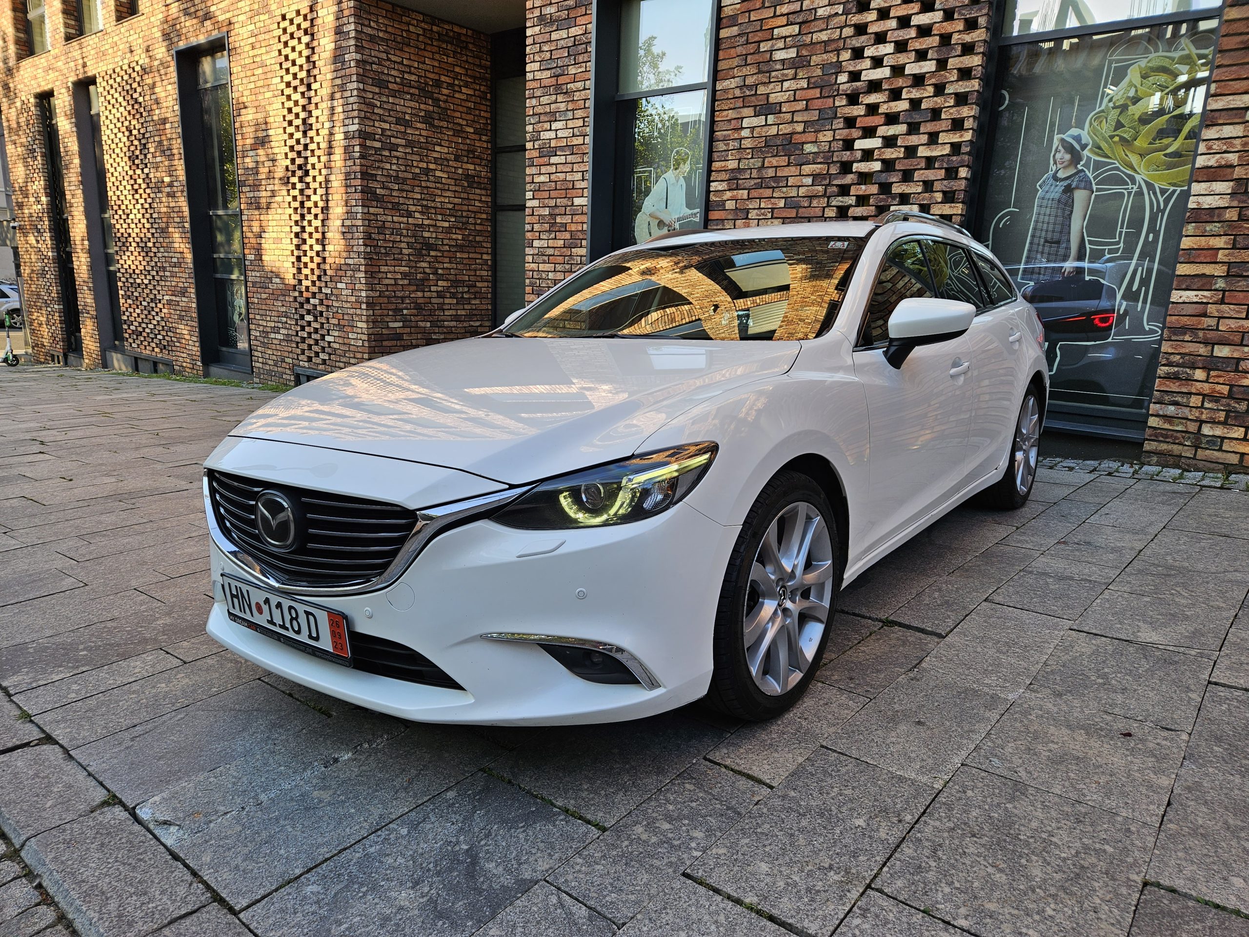 Mazda 6 All Wheel Drive Facelift 2.2L 175 CP Automat
