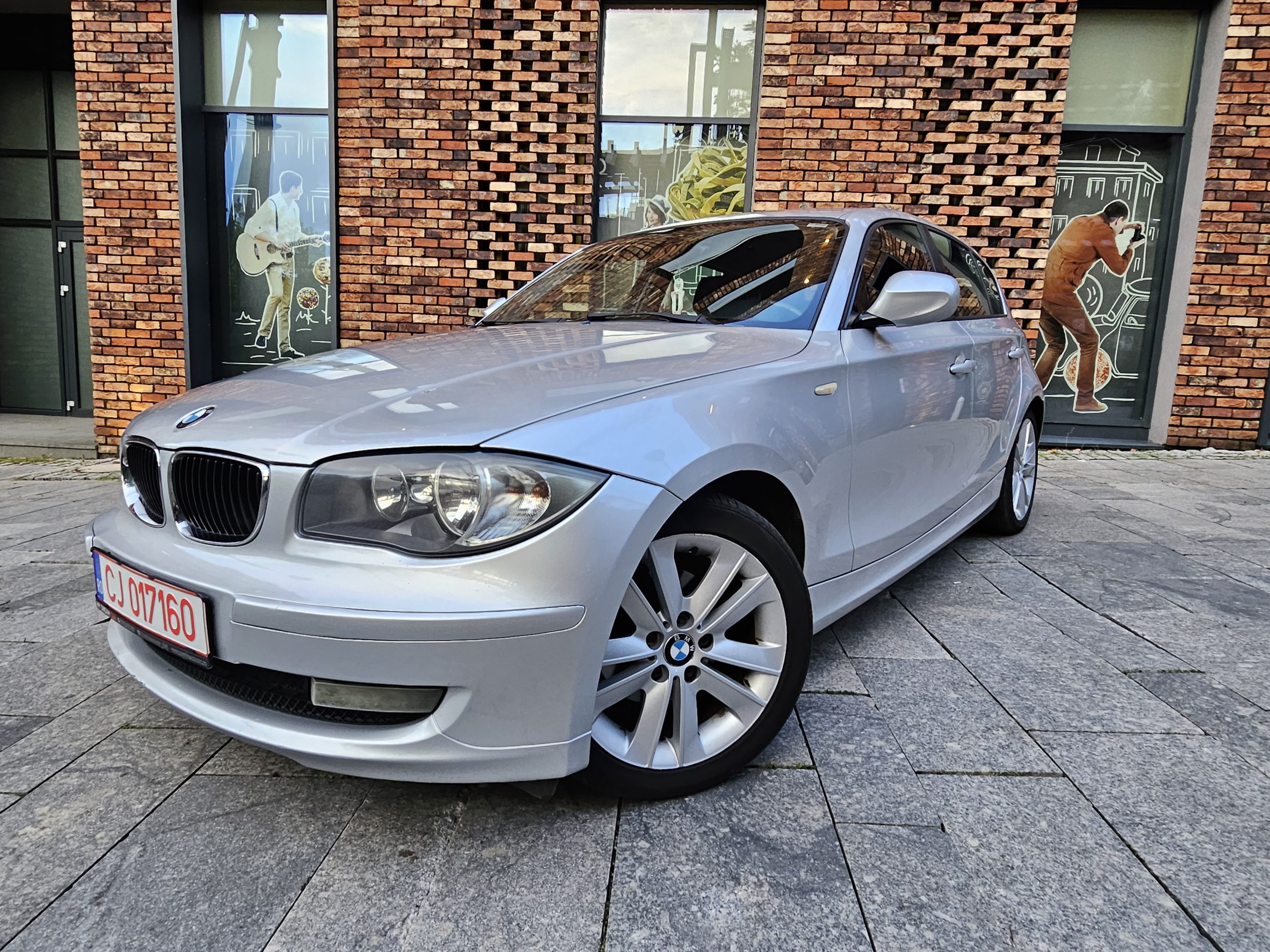 BMW 118D 2.0L 143CP