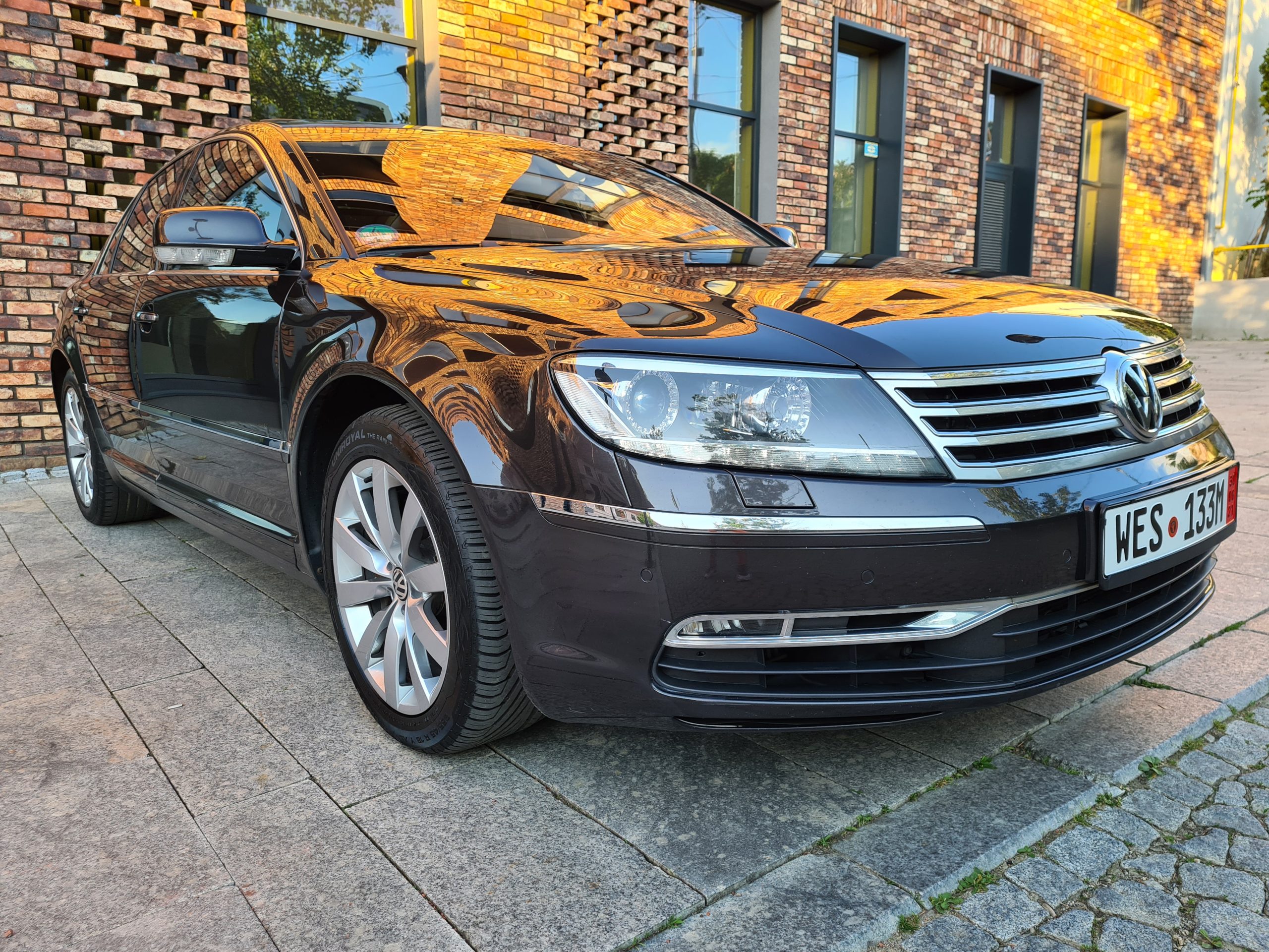Fotografie Volkswagen Phaeton, 3.0 L, V6, 240 Cp 2012
