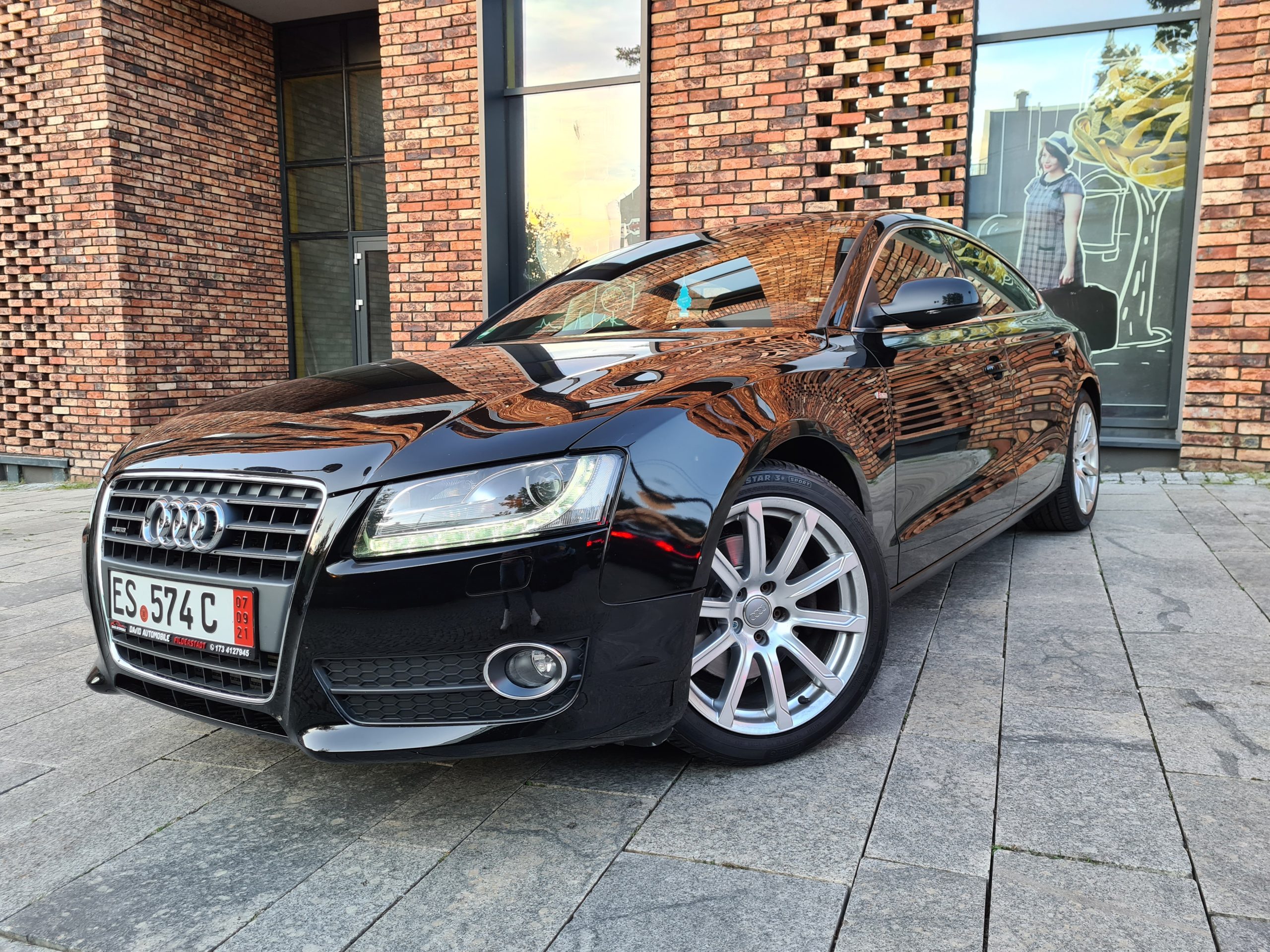 Audi A5 2.0L TFSI 211 CP DayLight Led