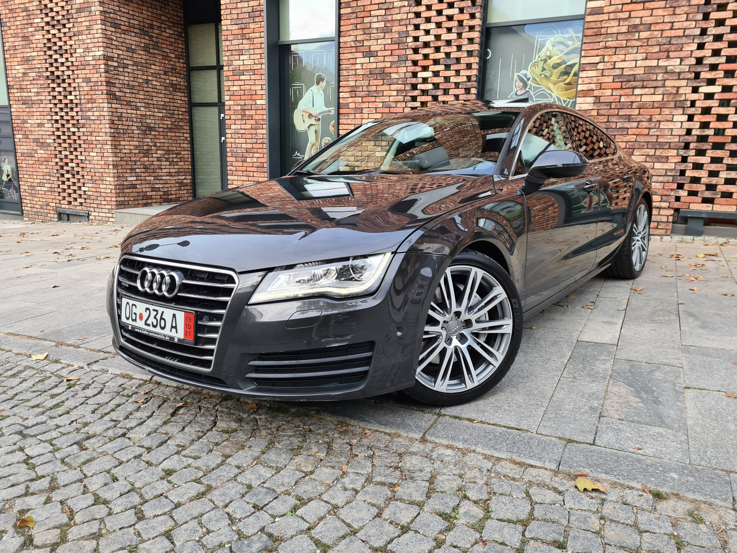 Audi A7 3.0 L V 6 313 CP Quattro Bi Turbo