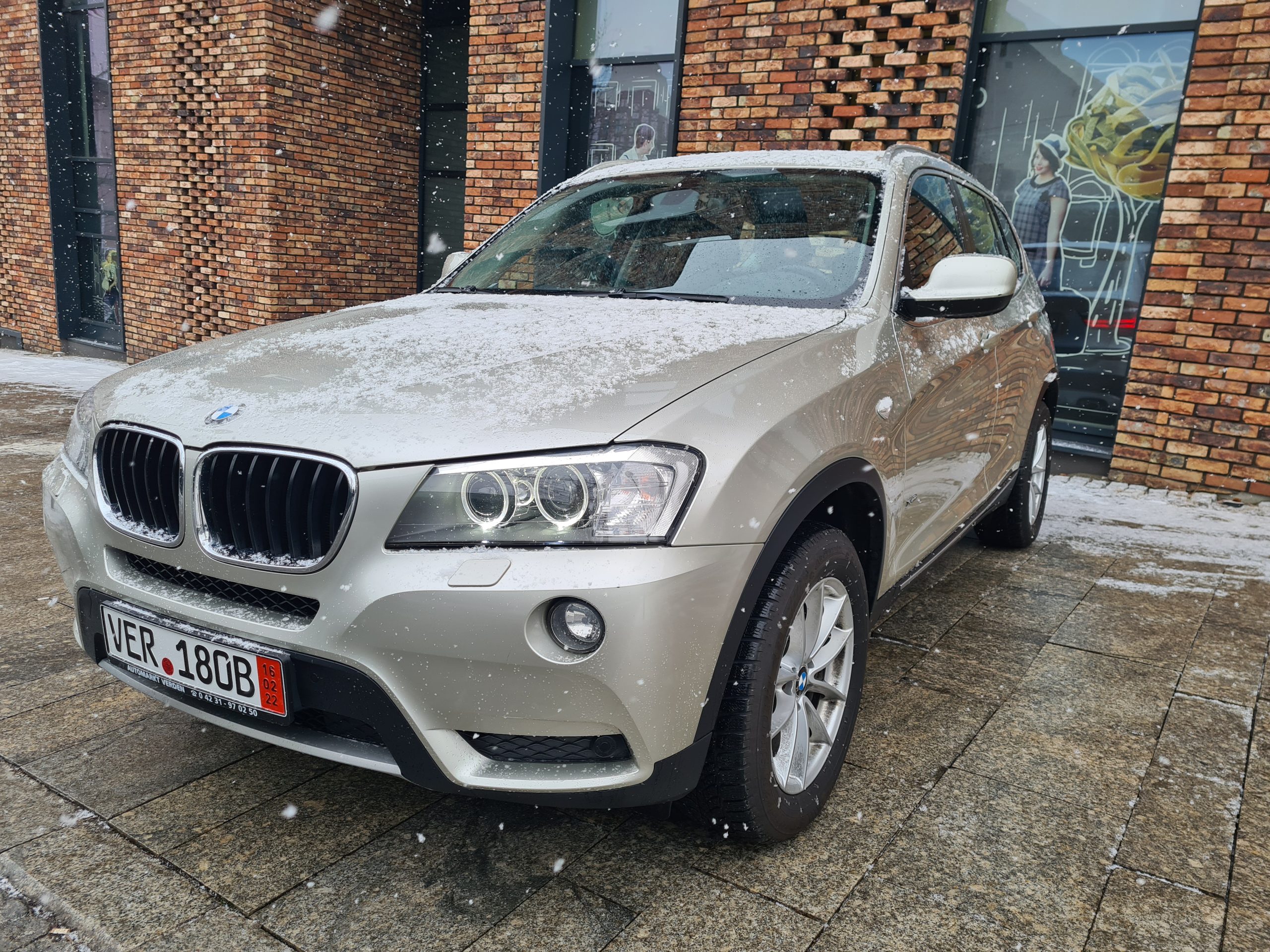 BMW X3 2.0L 184 CP X drive