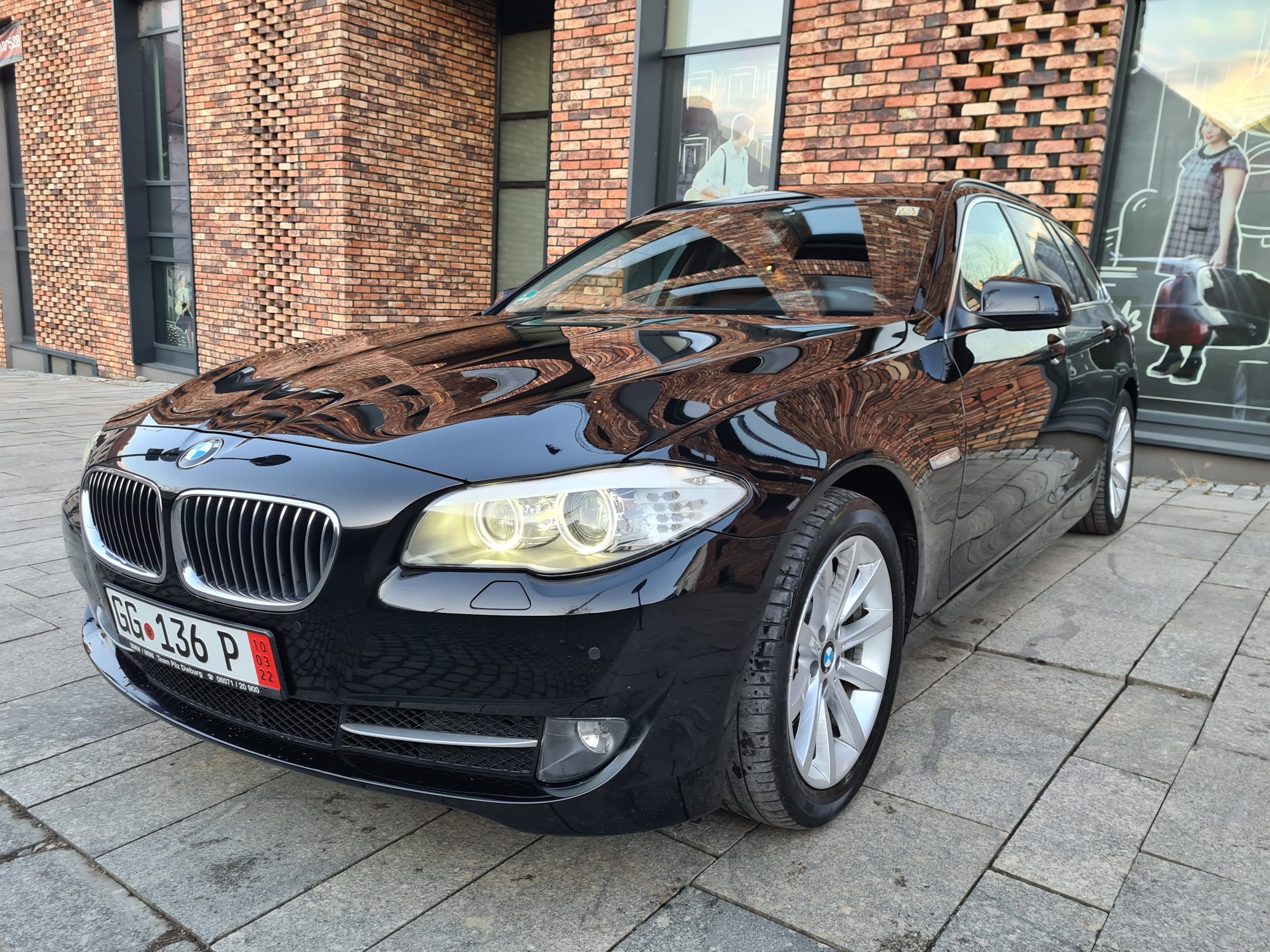 BMW 525 F11 2.0 L 218 CP Bi Turbo