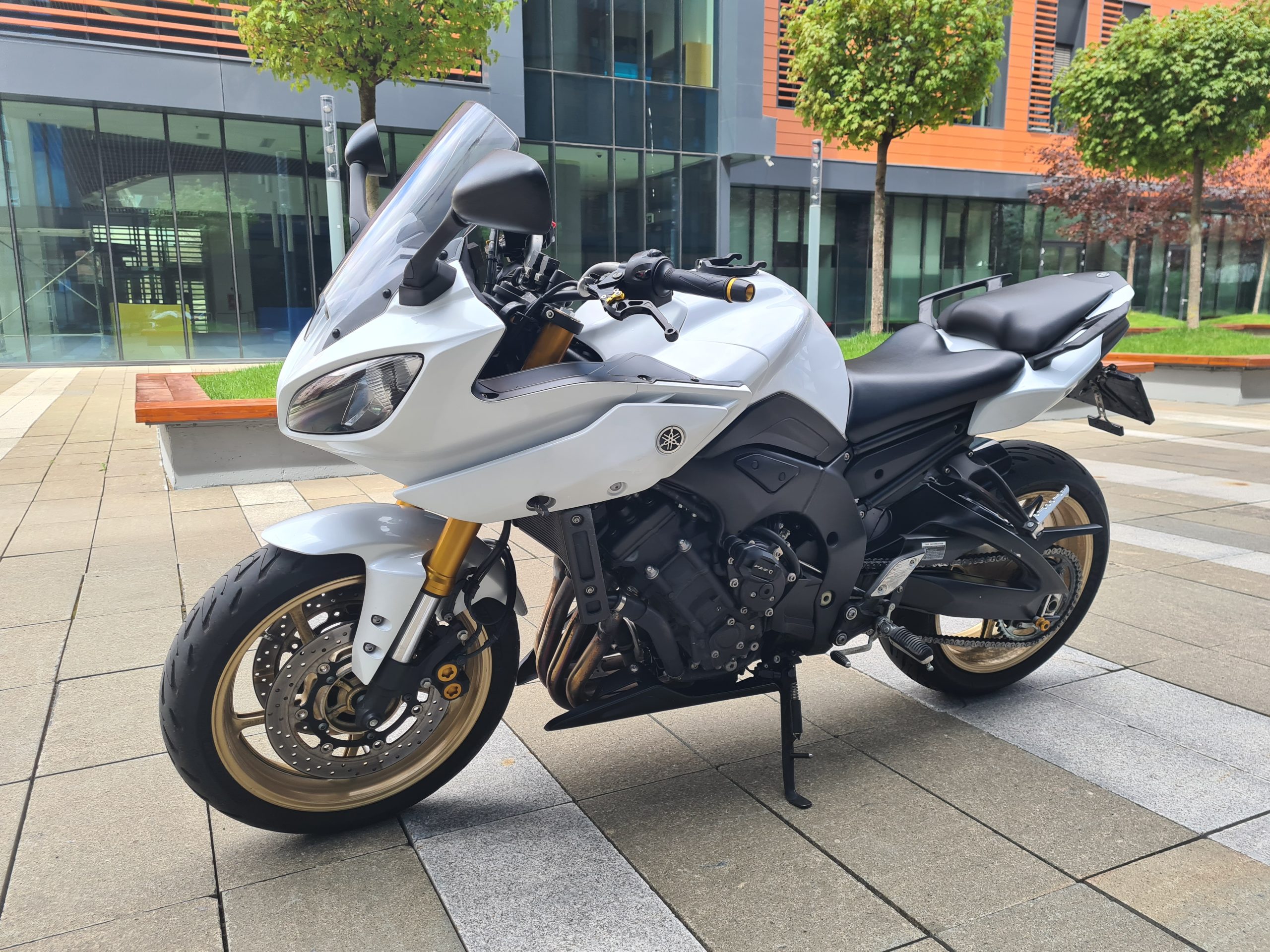 Motocicleta Yamaha FZ8 Fazer, 800 cmc, 109 CP