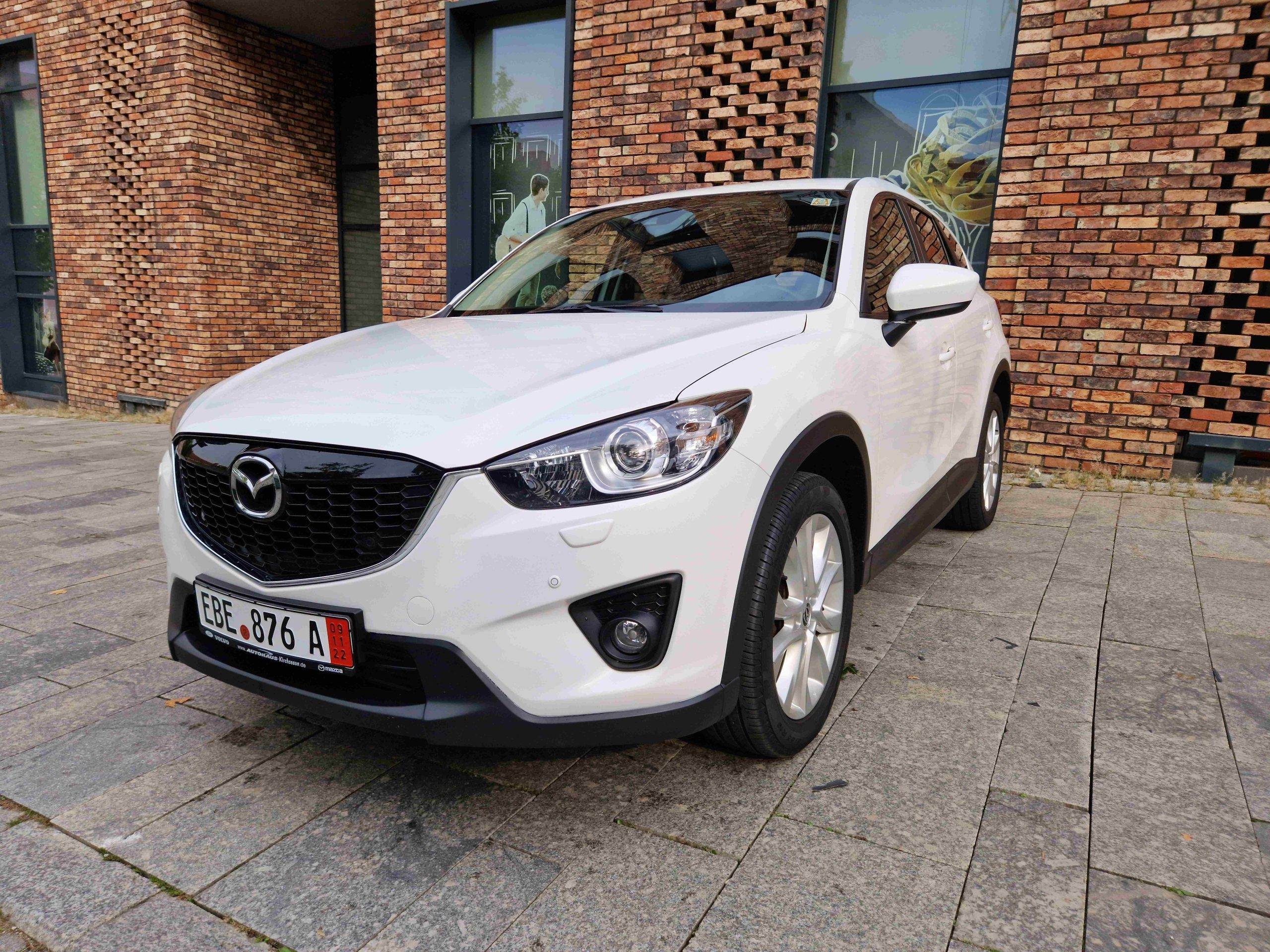 Foto Euro 6 Mazda CX-5 2.2L 175 cp Cutie Automata 2014