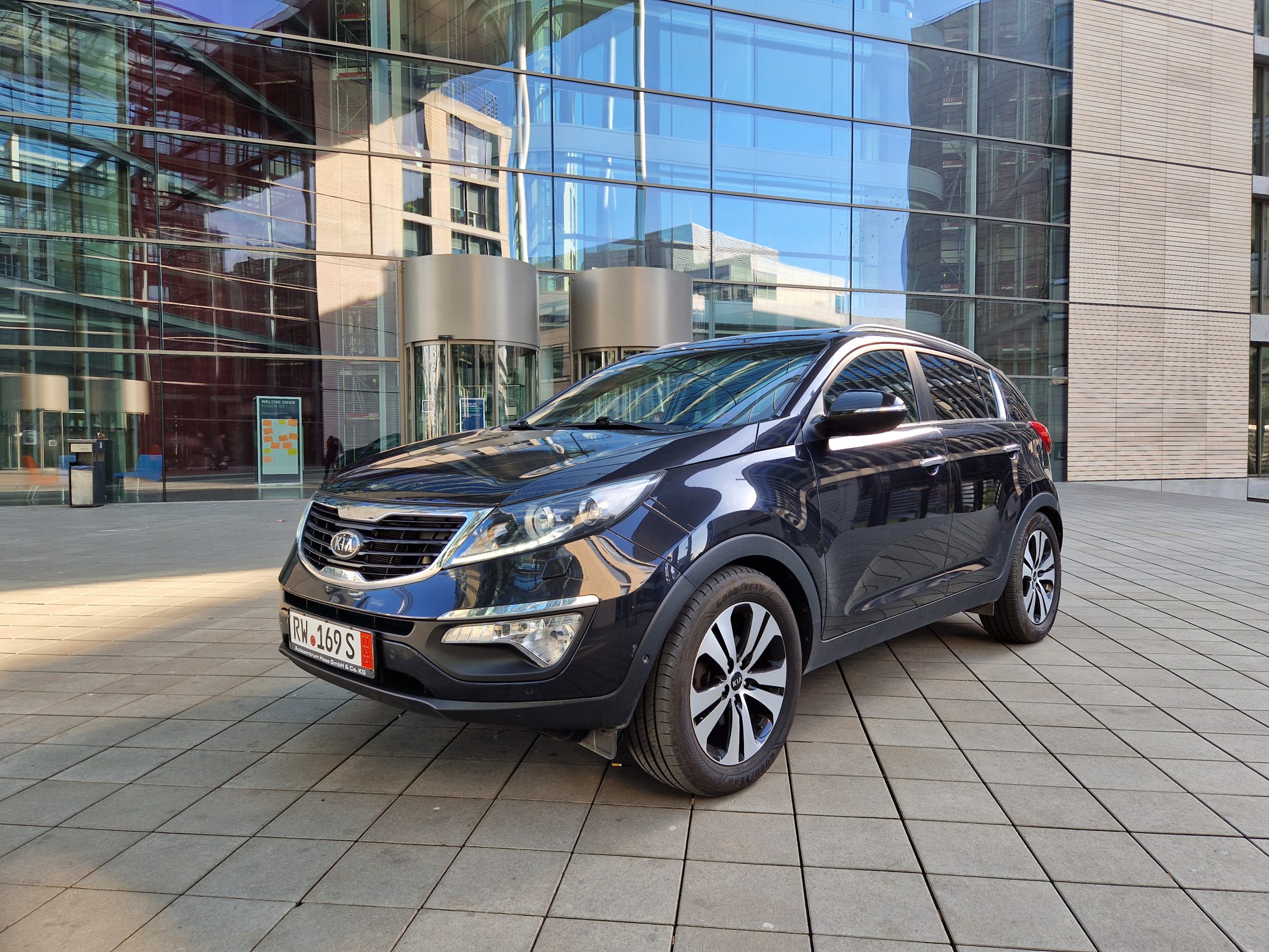Kia Sportage 2.0L 184 CP