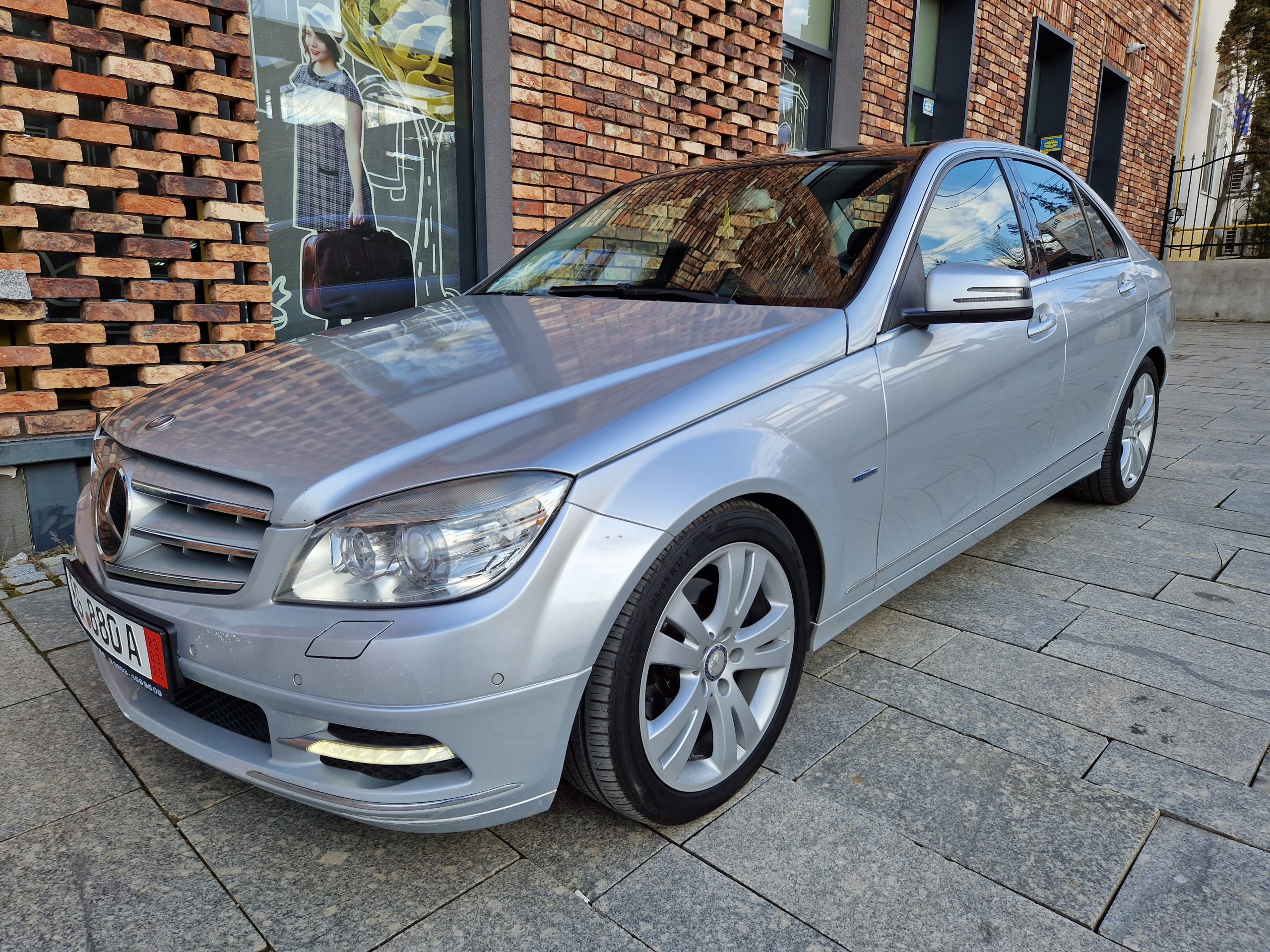 Mercedes Benz C250 204 CP Bi Turbo W204 Automata