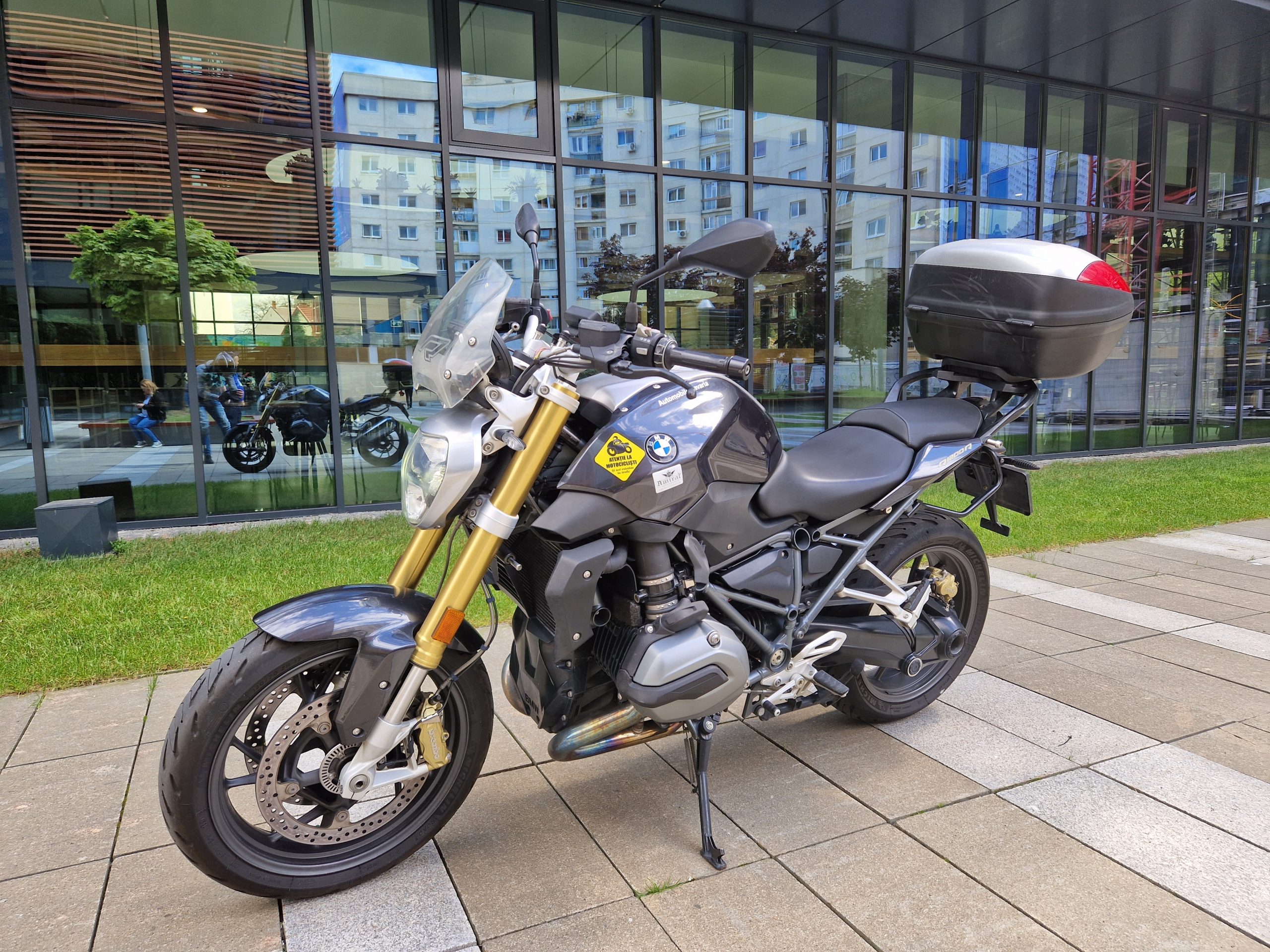Bmw R1200R 1200 cmc 125 cp