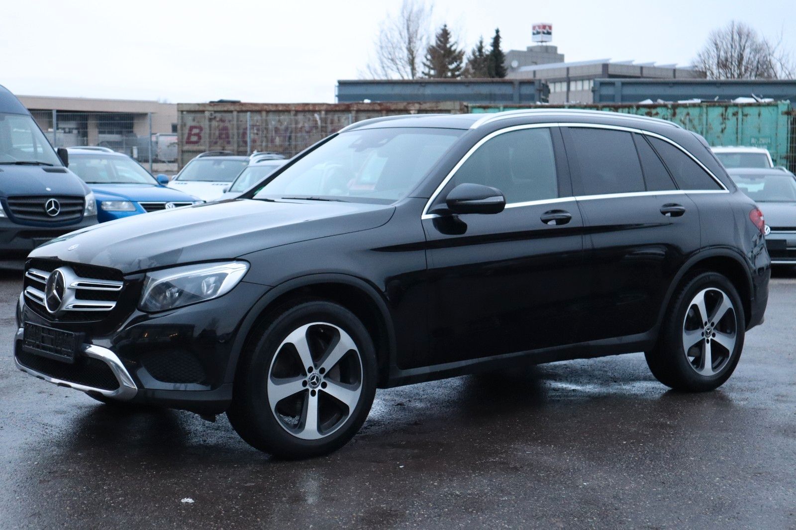 Foto Euro 6 Mercedes Benz GLC 250d AMG Line 4matic Panoramic Keyless ALS 2018