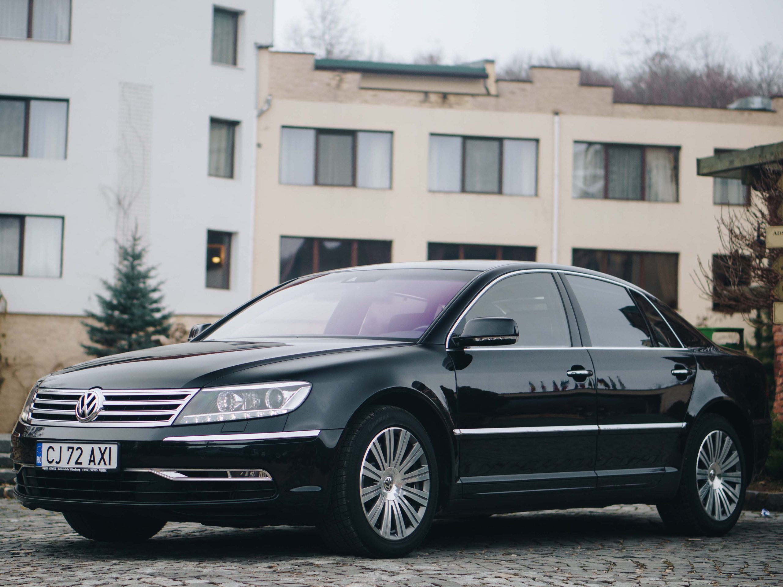 Volkswagen Phaeton, 3000 cm³, V6, 240 Cp, Automat