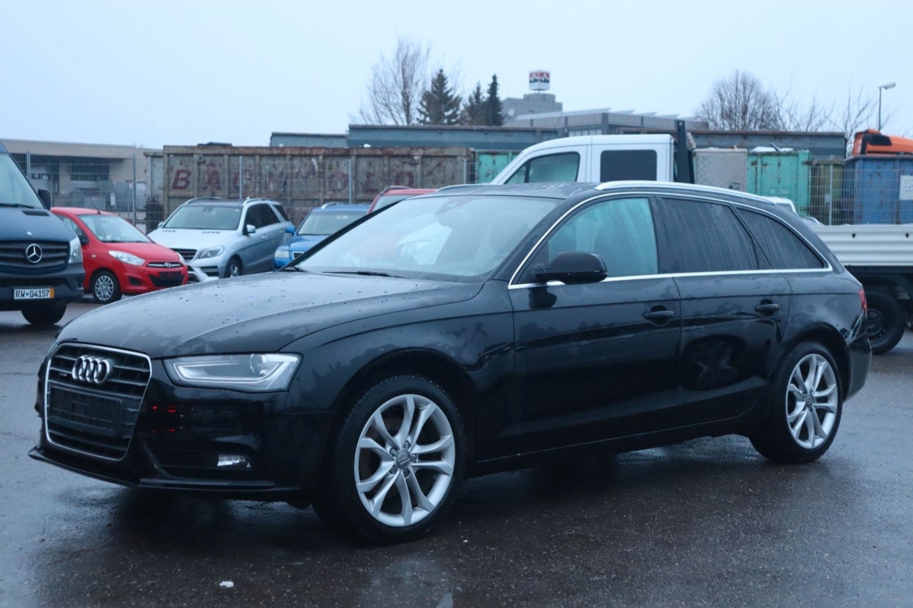 Foto Euro 6 Audi A4 2.0TDI 190 cp Quattro Panoramic 2015