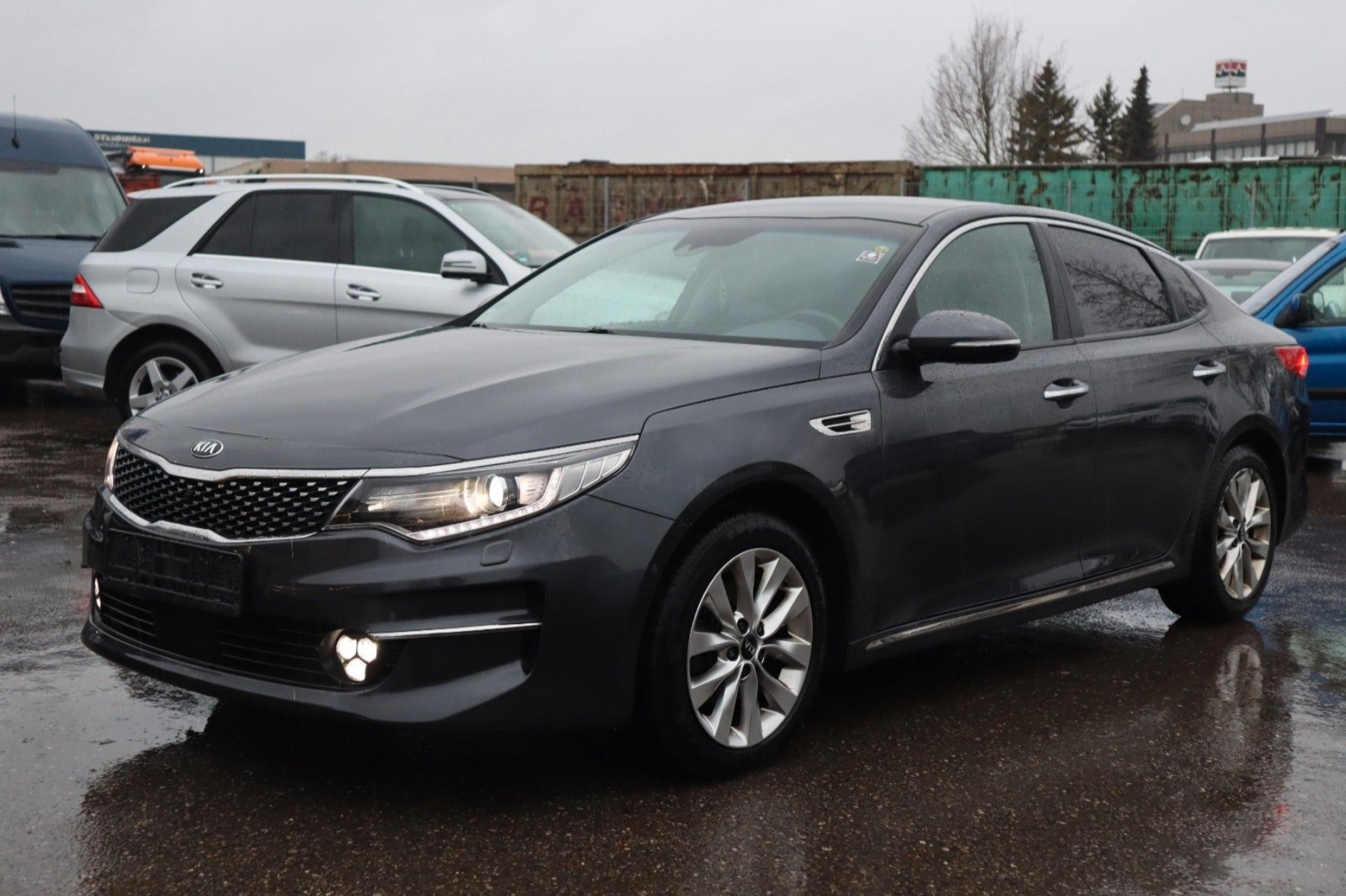 Foto Euro 6 Kia Optima 1.7 CRDi Spirit Camera 360 2016