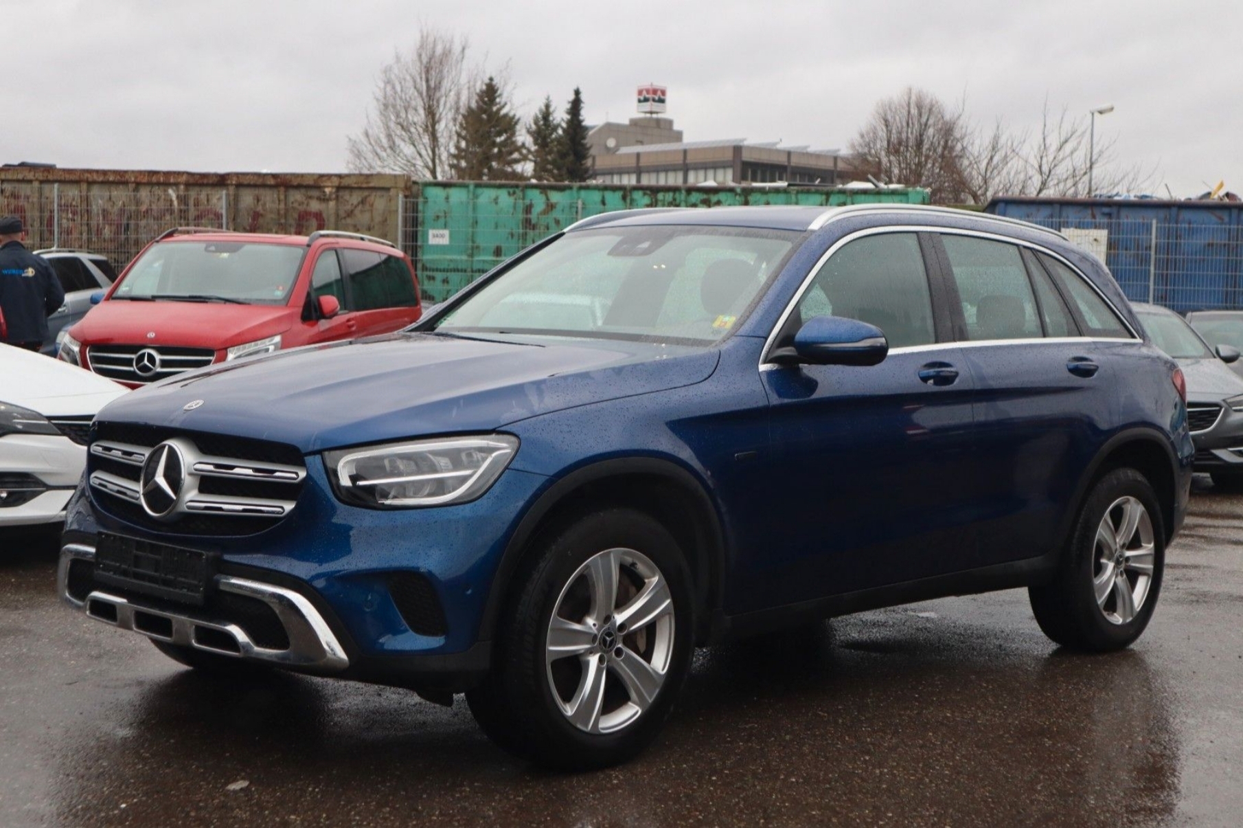 Foto Euro 6D Mercedes Benz GLC 300e 4matic Hybrid 2020