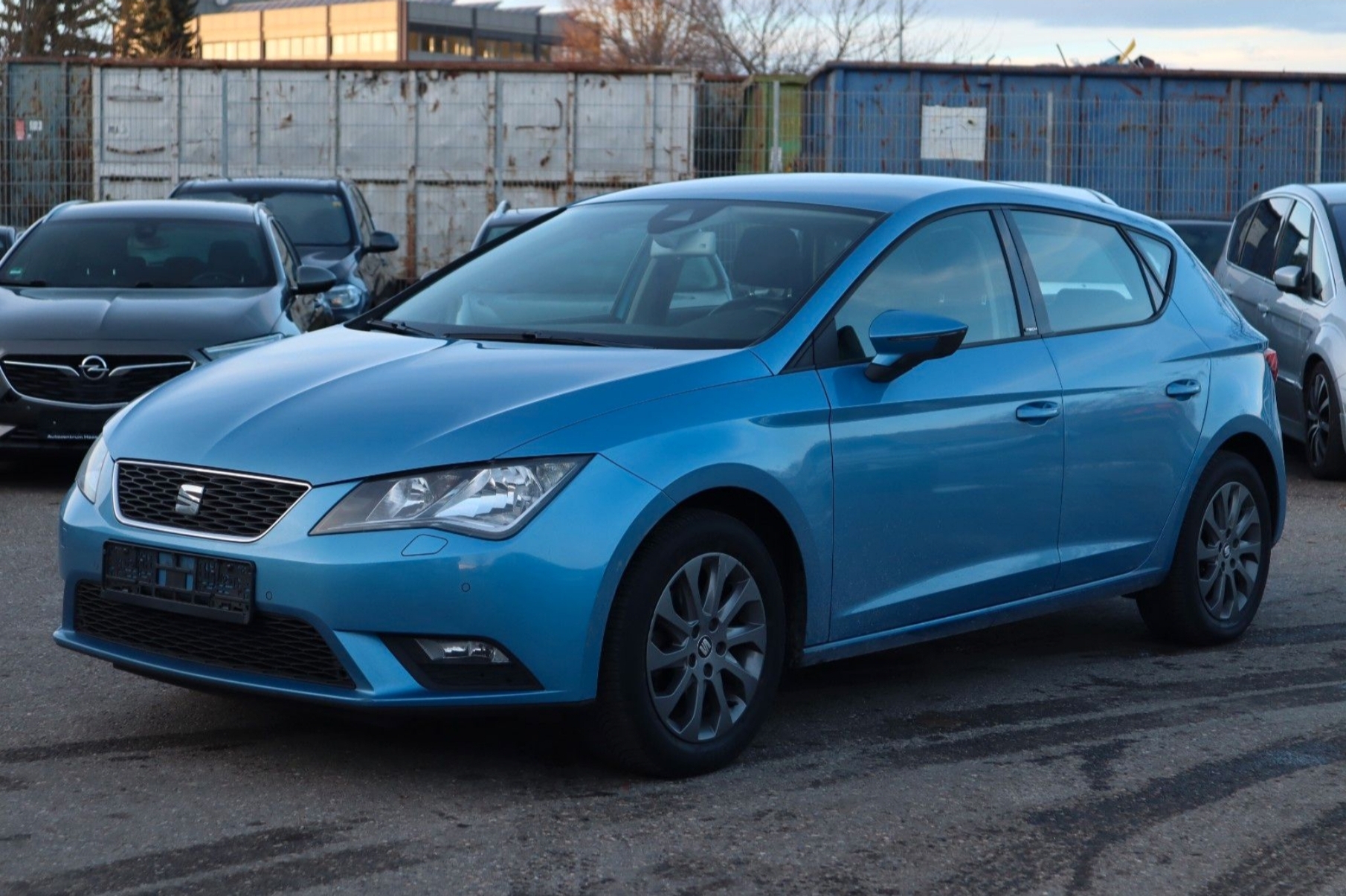 Foto Euro 6 Seat Leo 1.2 TSI I-Tech Automat 2015