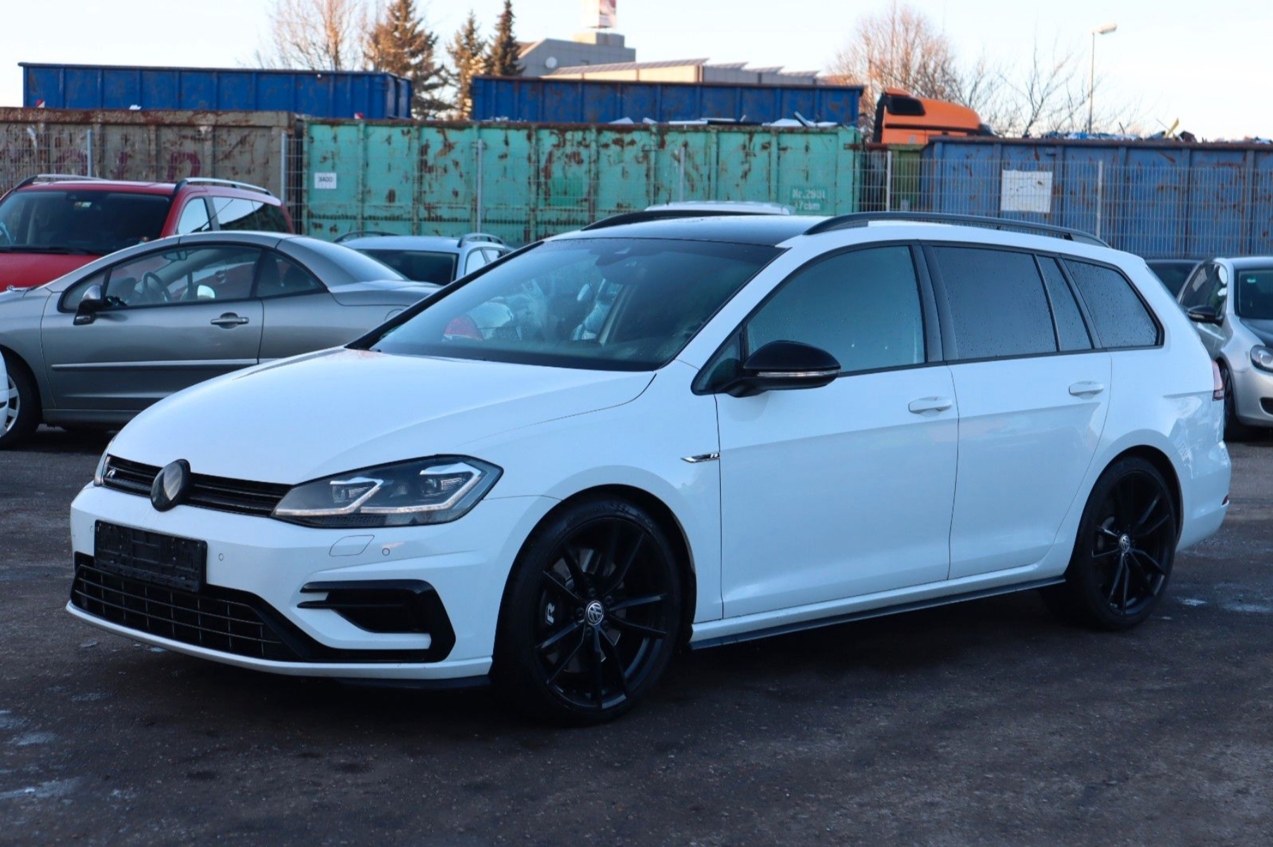 Foto Euro 6D Volkswagen Golf R Line 4motion 2021