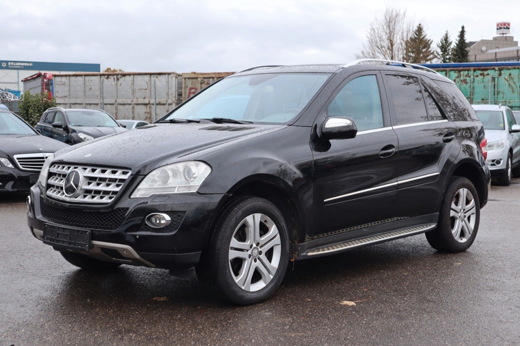Foto Euro 4 Mercedes Benz ML 350 CDI Sport Bi Xenon 2010