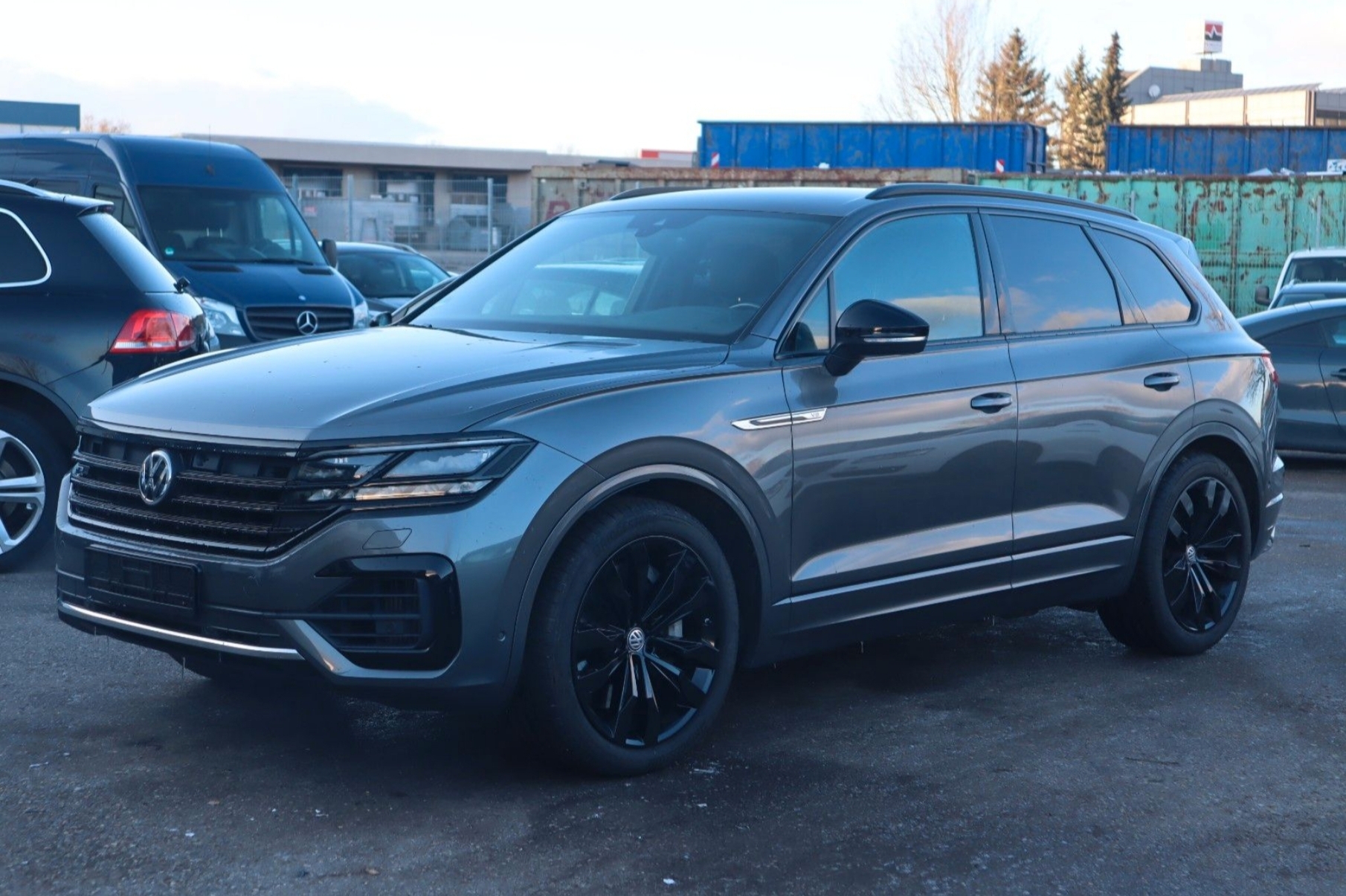 Foto Euro 6D Volkswagen Touareg R Line Matrix Led 2020