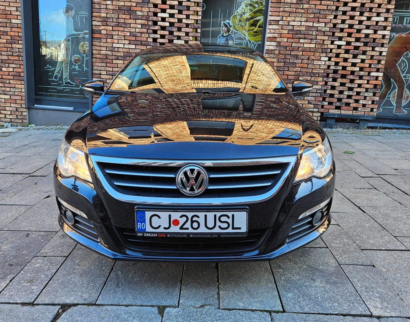 Foto Euro 5 Vw Passat CC HighLine 2.0L 170hp TVA Deductibil Keyless Panoramic DCC 2010