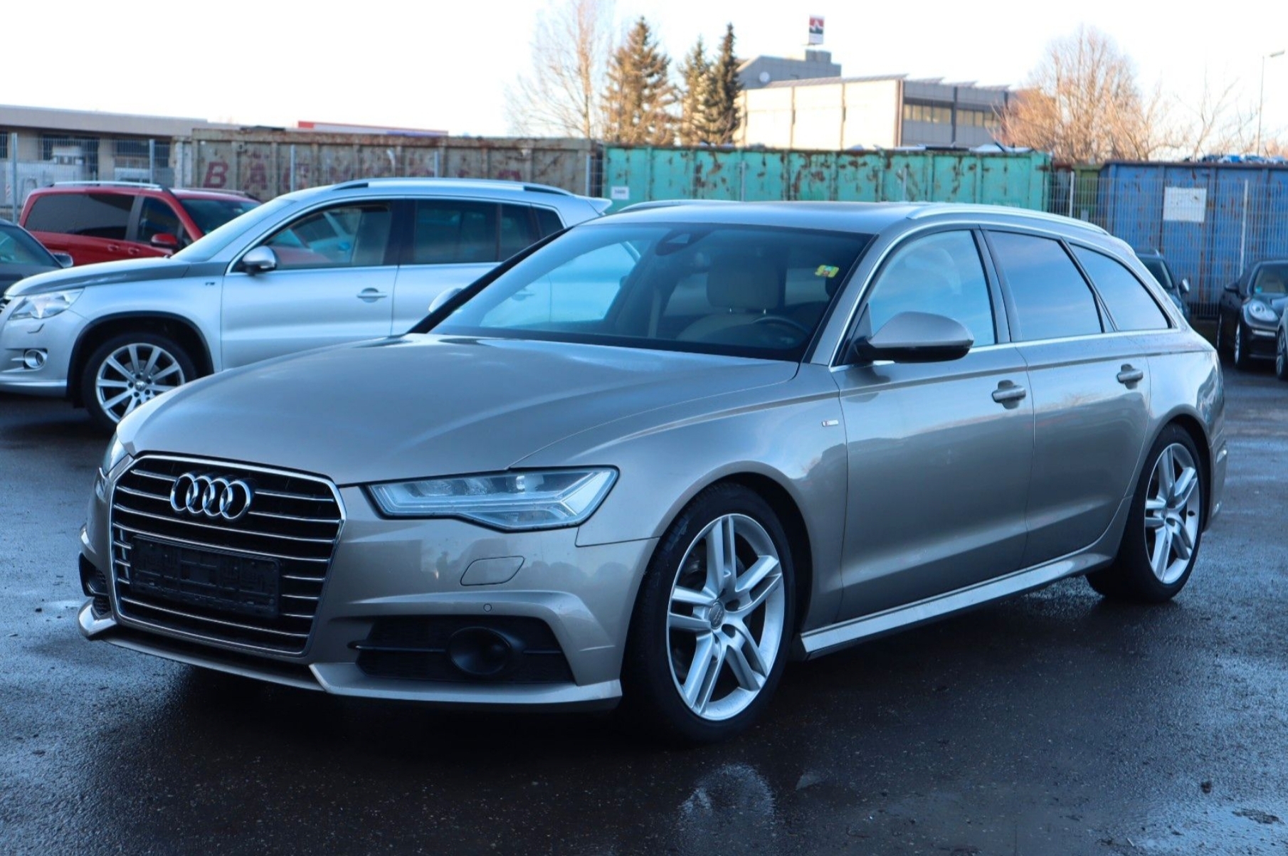 Audi A6 Competition S line Quattro 326cp