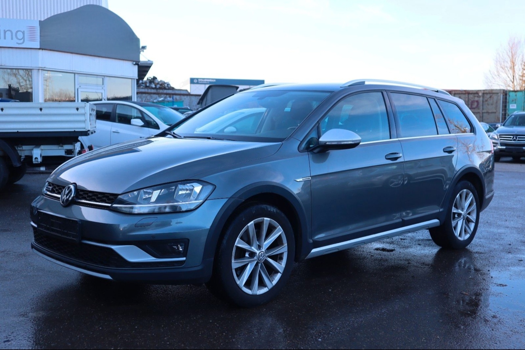 Foto Euro 5 Volkswagen Golf 7 Alltrack 4motion DSG 2018