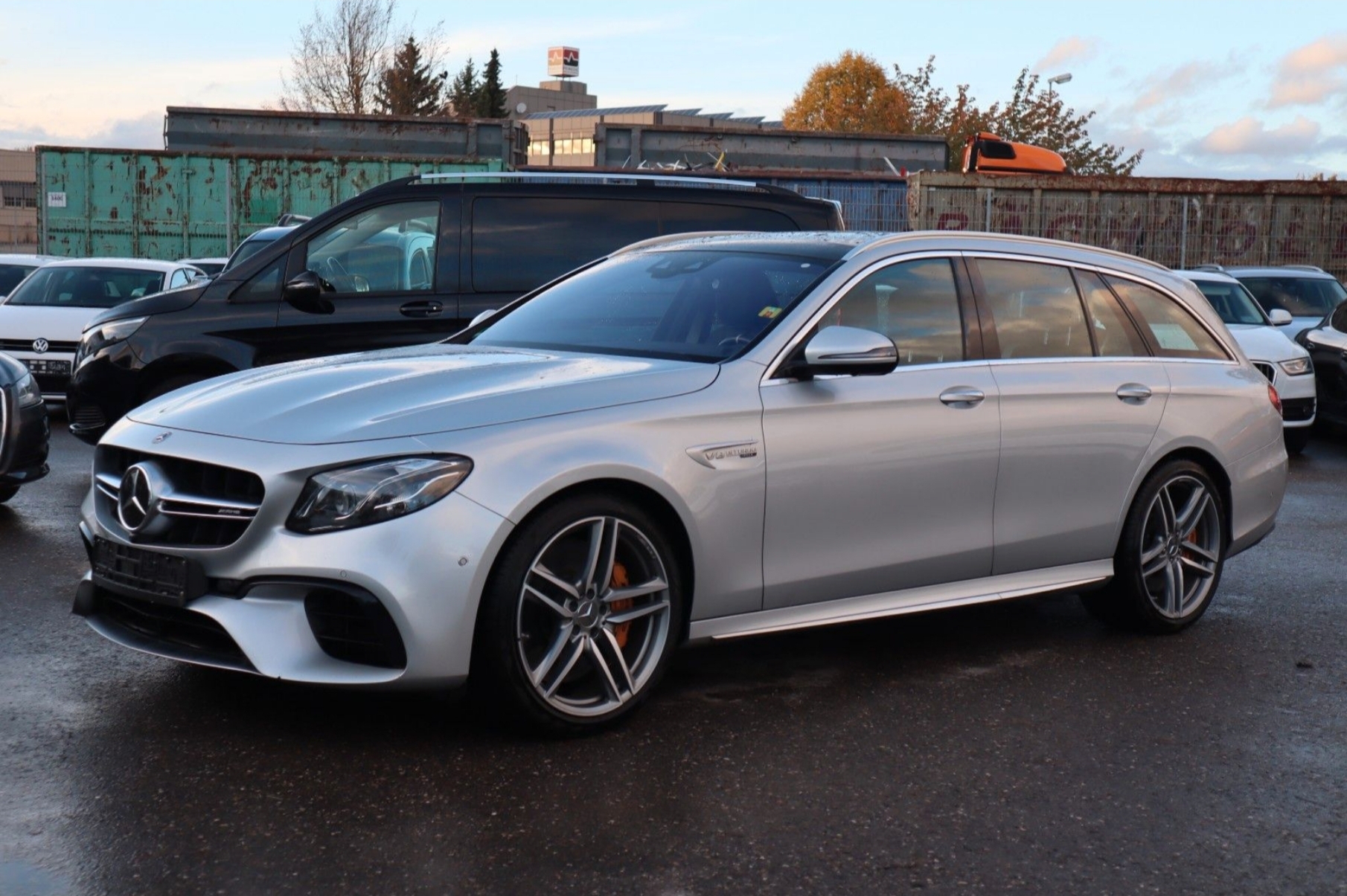 Foto Euro 6 Mercedes Benz E 63 S AMG 4matic 2019