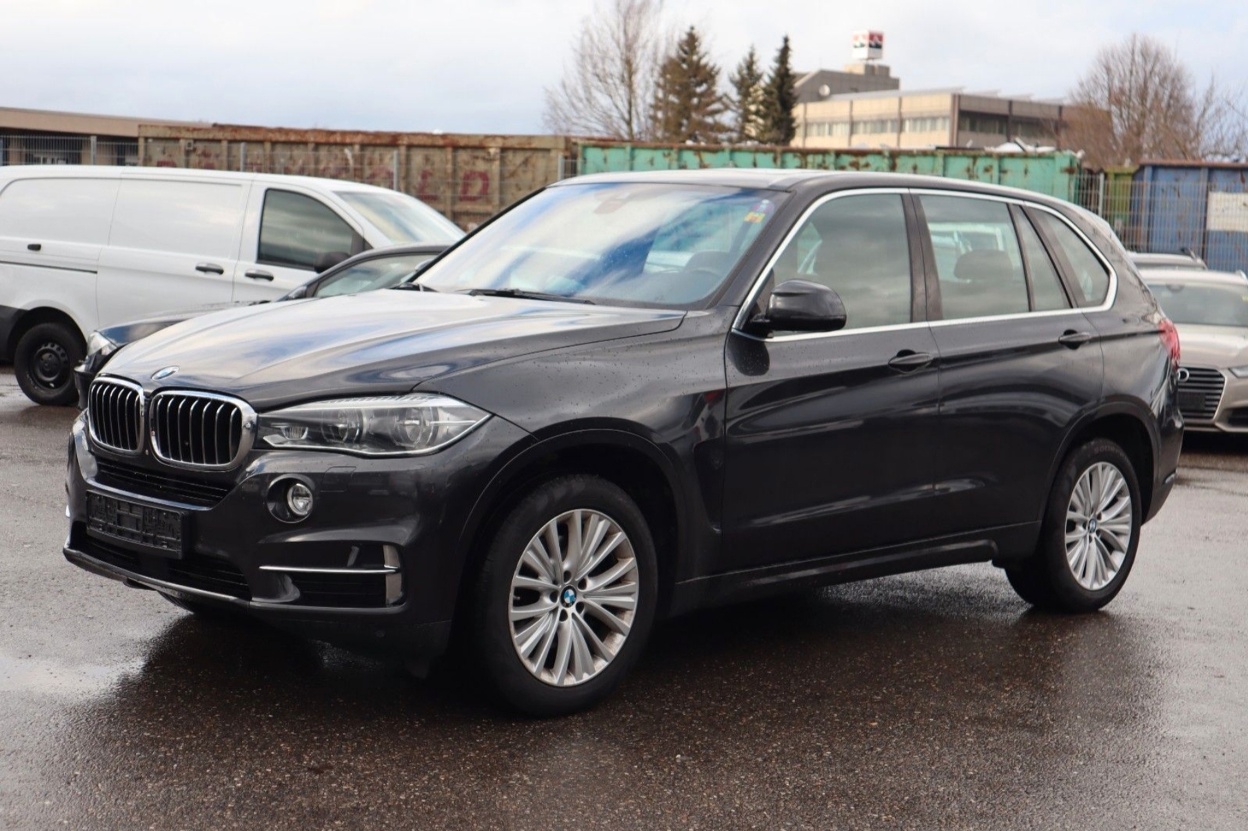 Foto Euro 6 BMW X5 40d Individual xDrive 313cp Panoramic 2017
