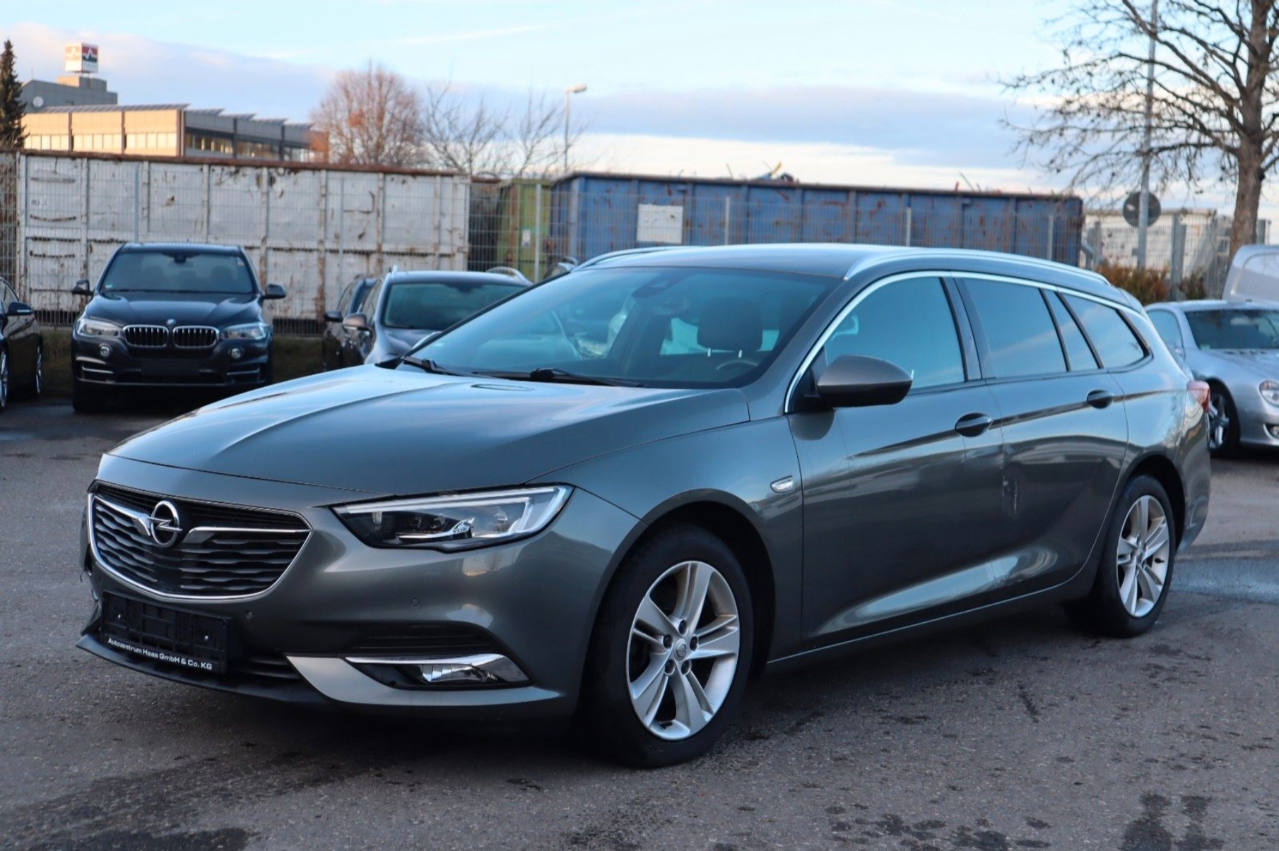 Foto Euro 6 Opel Insignia B Exclusive 4×4 Sport Tourer 2020