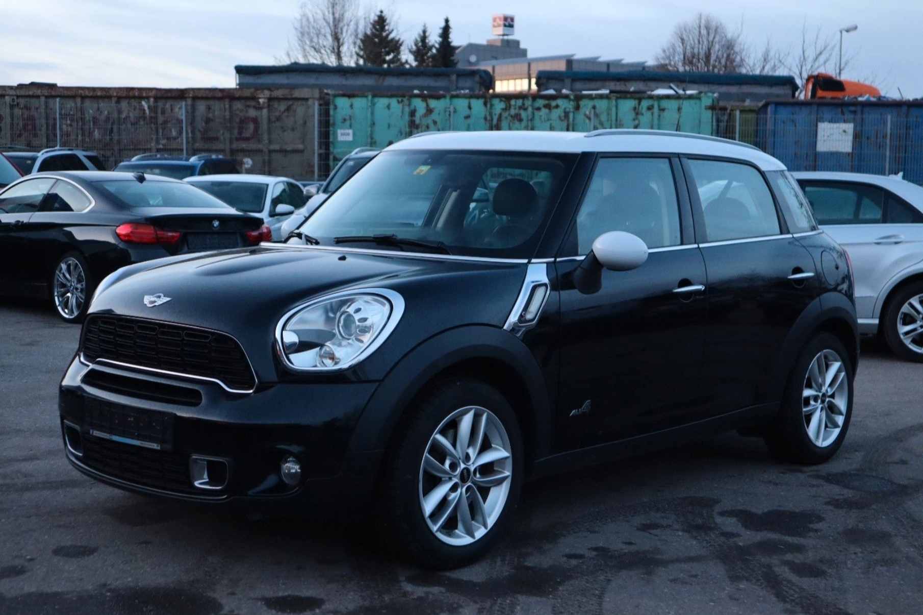 Foto Euro 5 MINI Cooper S Countryman All4 Automat 2014