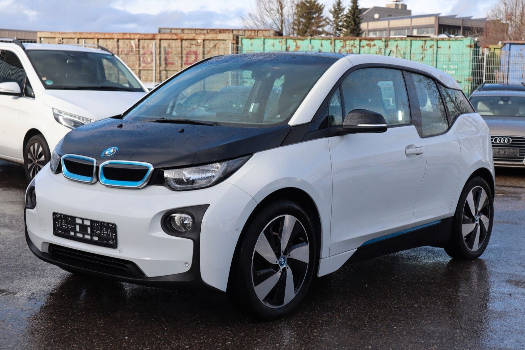 Foto Euro 6 BMW i3 Professional RTTI 2016