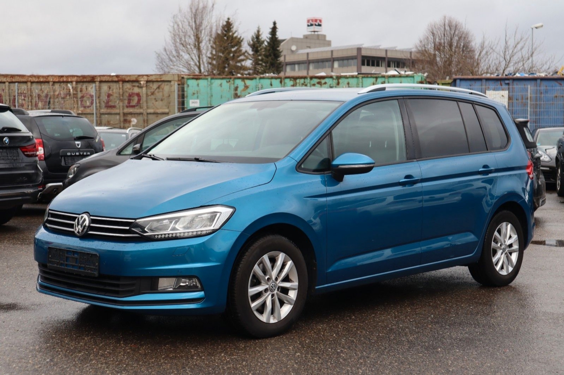 Foto Euro 6 Volkswagen Touran Confortline DSG 1.6 TDI 2016