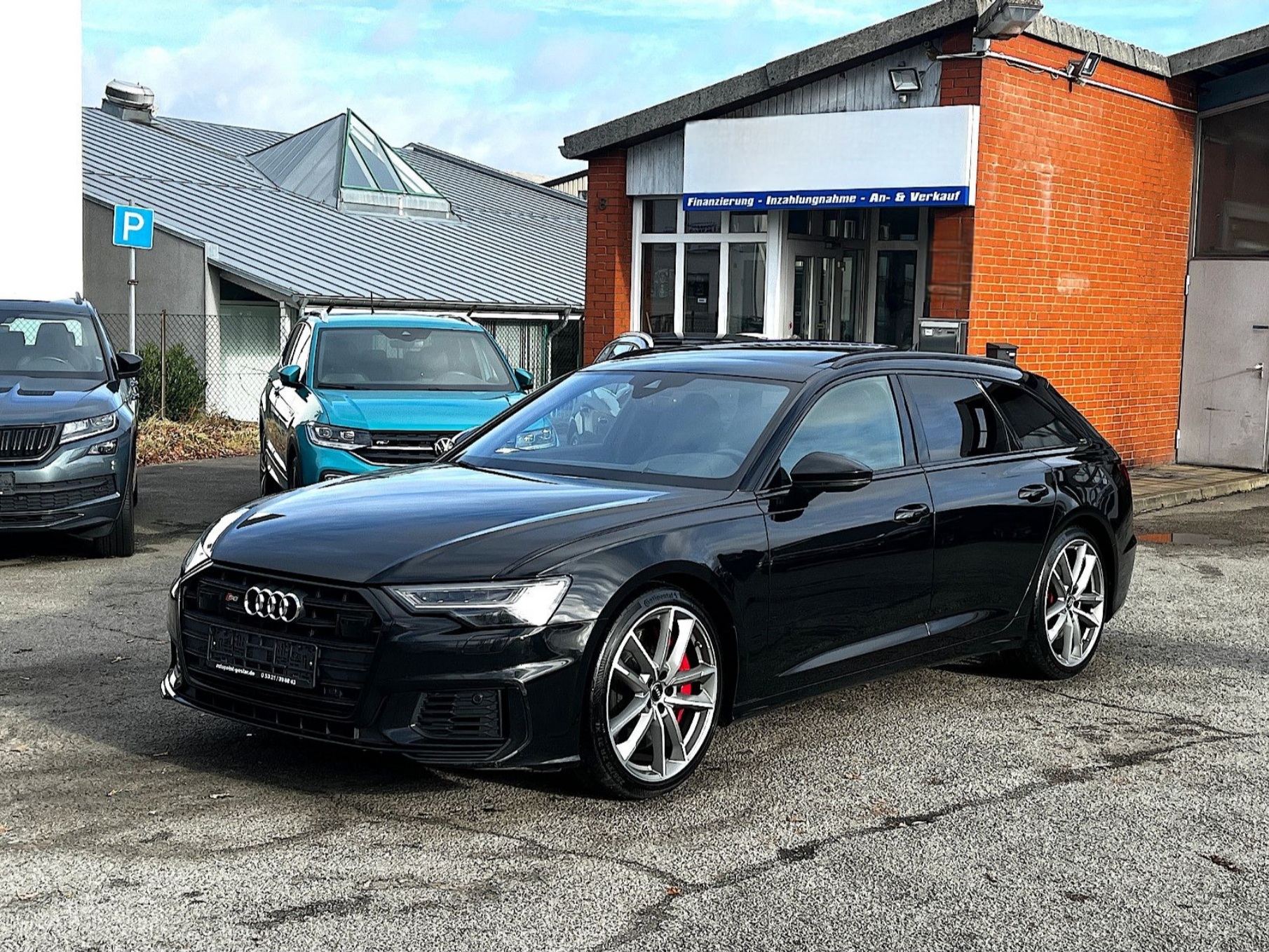 Foto Euro 6D Audi S6 Matrix Led NightVision Bang&Olufsen 2020