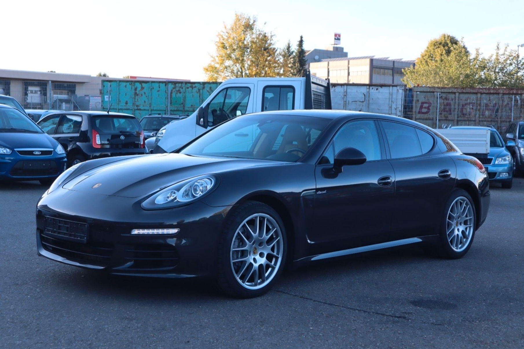 Foto Euro 5 Porsche Panamera Edition Diesel 3.0L 300cp 2016