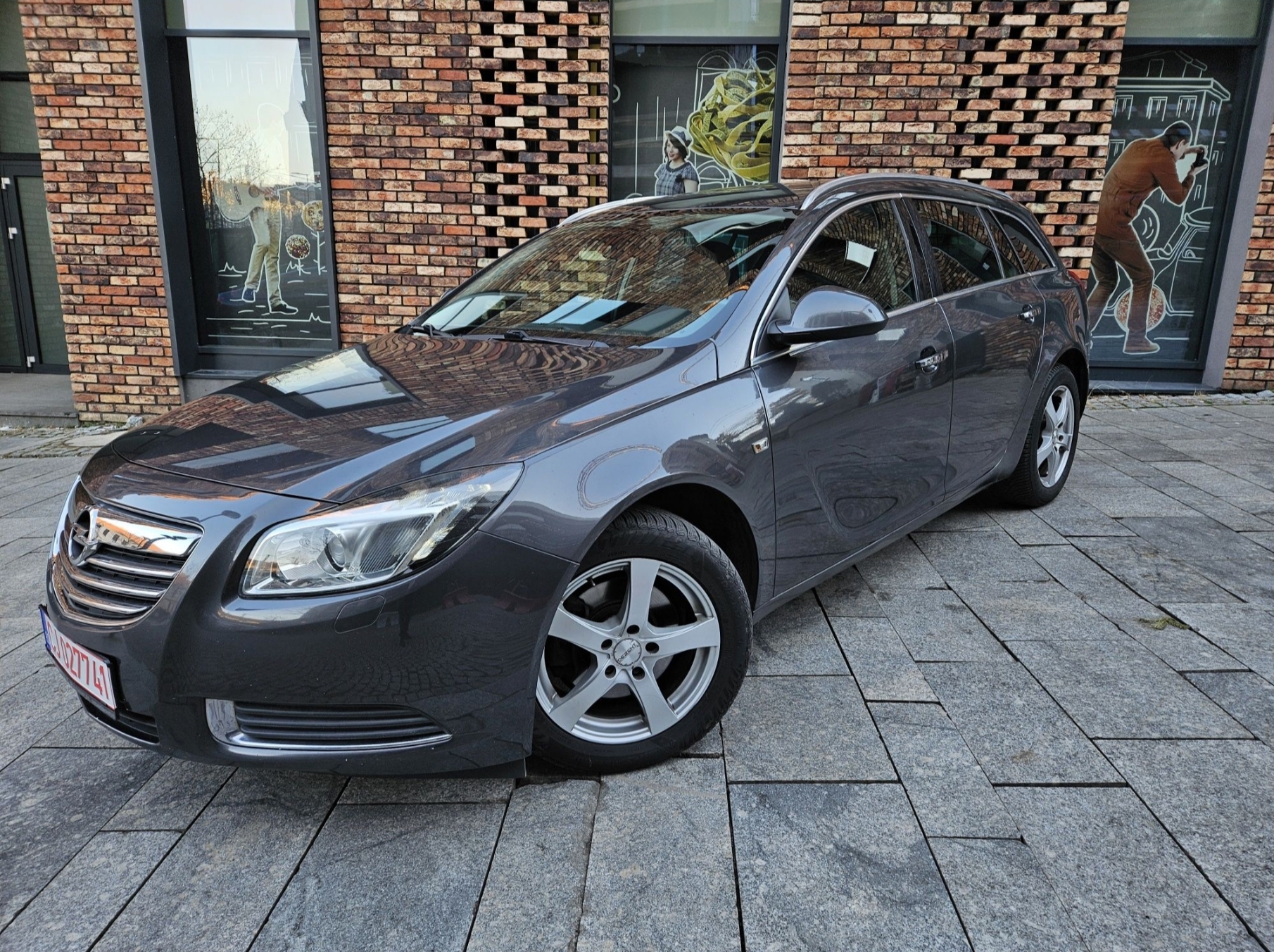 Foto Euro 5 Opel Insignia 2.0L 160 hp ALS(Schimbare faza scurta-lunga automat) SoftClose portbagaj  Bi-Xenon 2010