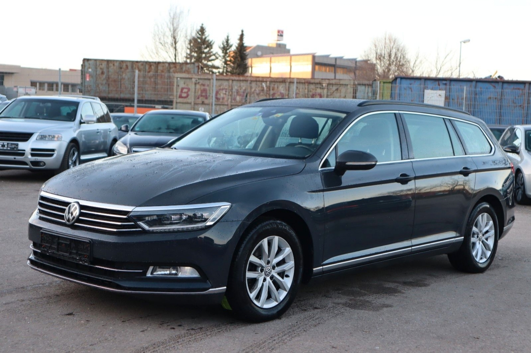 Foto Euro 6D Volkswagen Passat 4motion Comfortline 2019