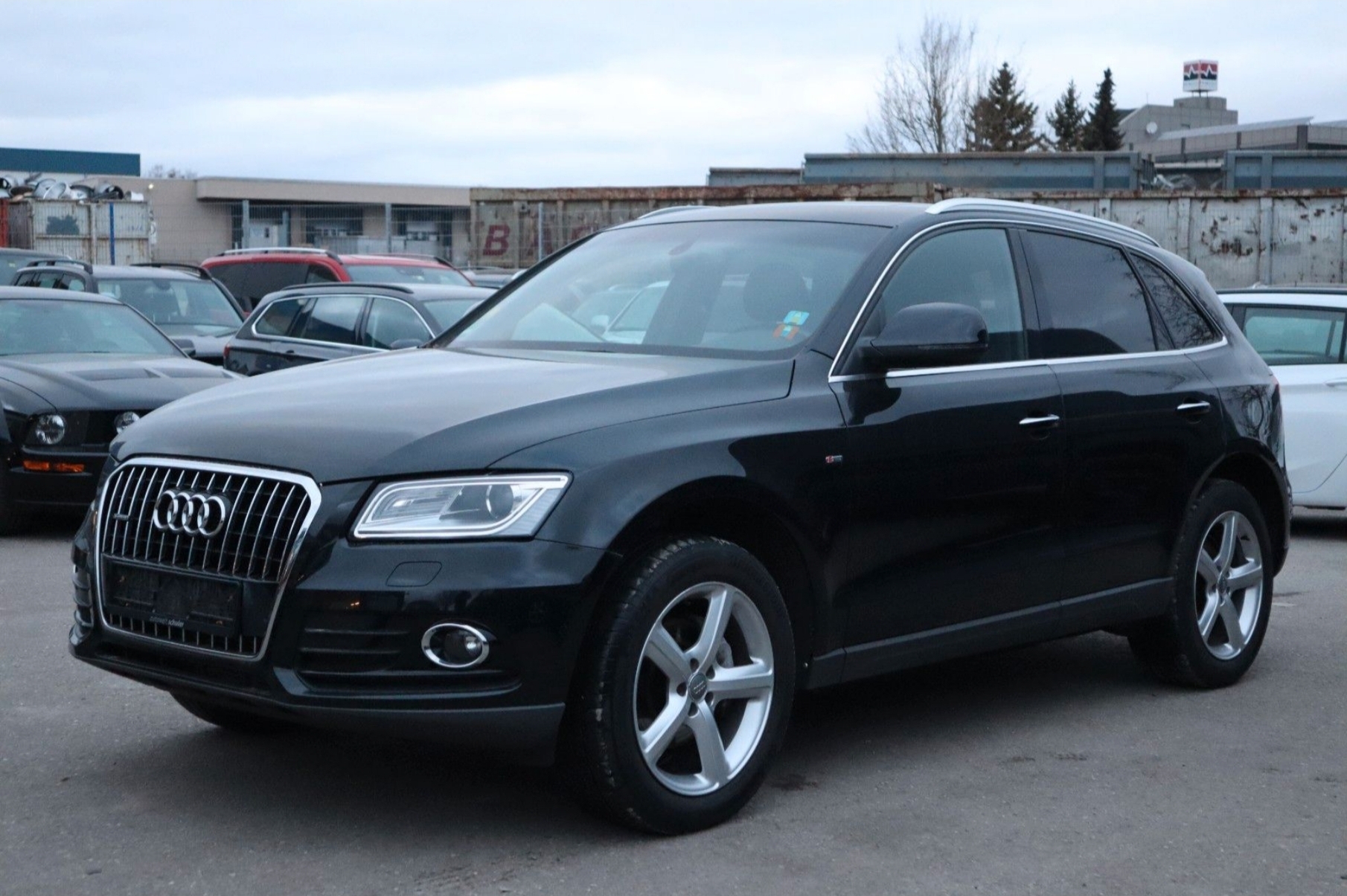 Foto Euro 5 Audi Q5 quattro S Line Sport Panoramic 2014