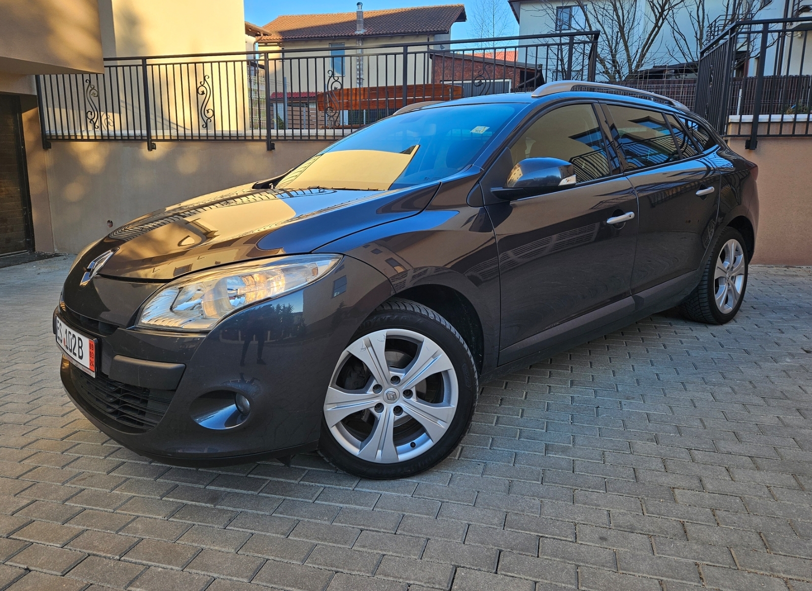 Foto Euro 5 Renault Megane III Keyless Go Keyless Entry 2010