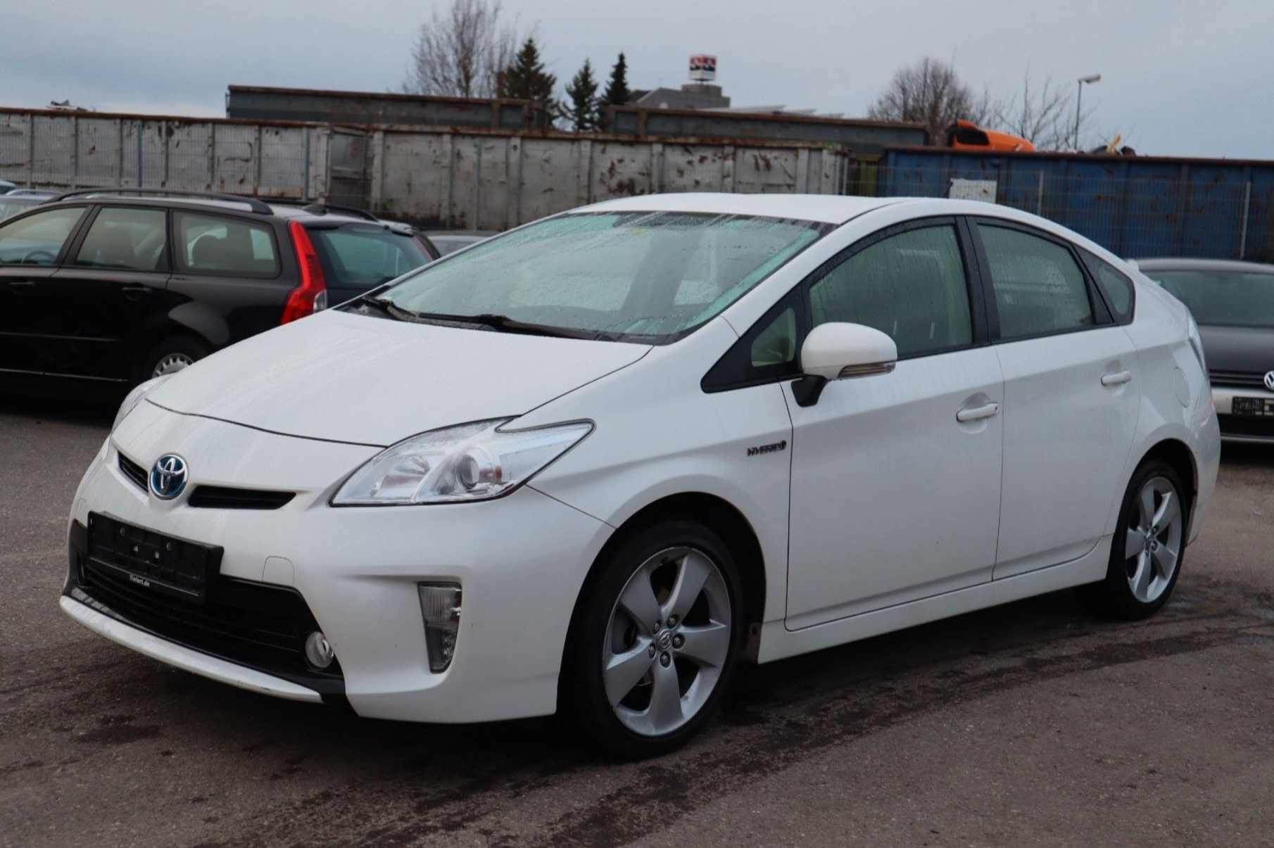 Foto Euro 6 Toyota Prius Hybrid 2013