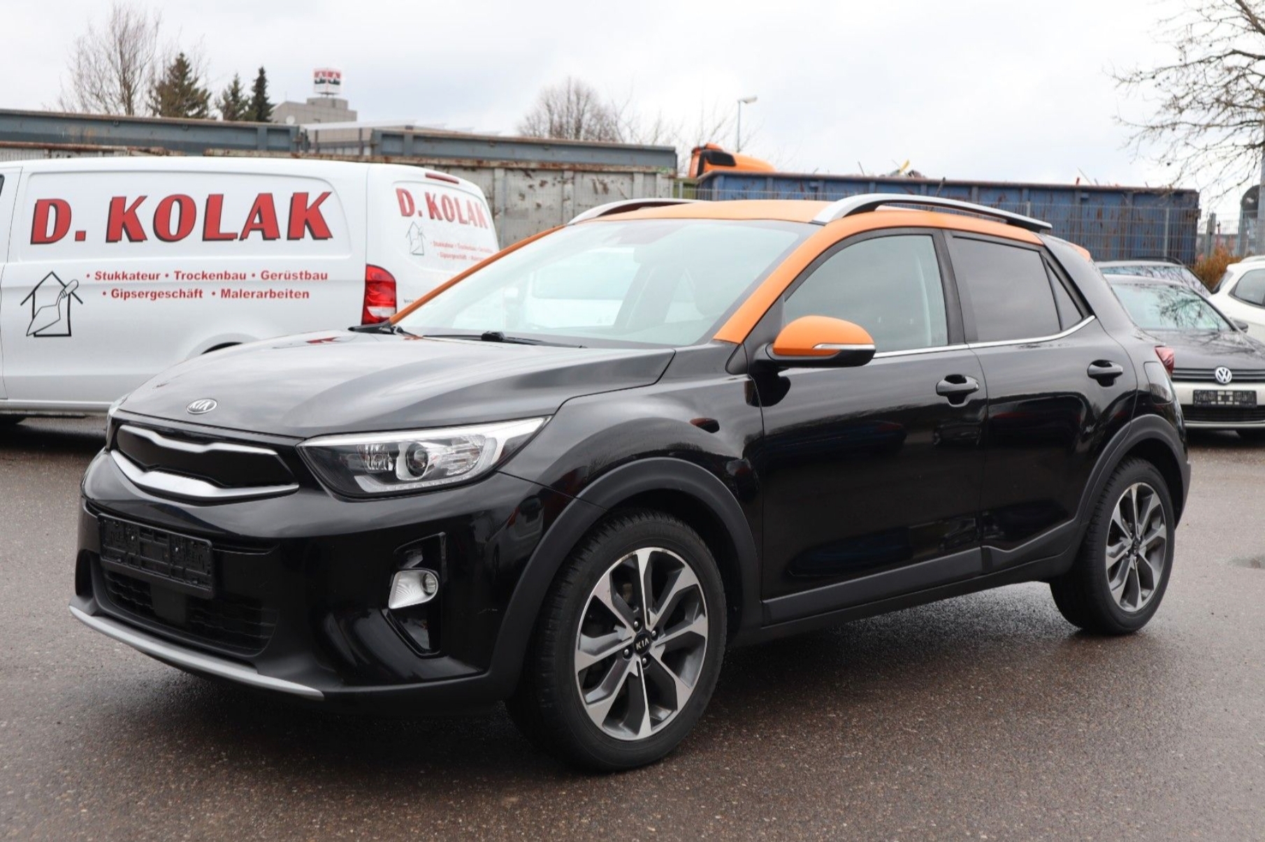 Foto Euro 6 Kia Stonic Spirit Led 2018