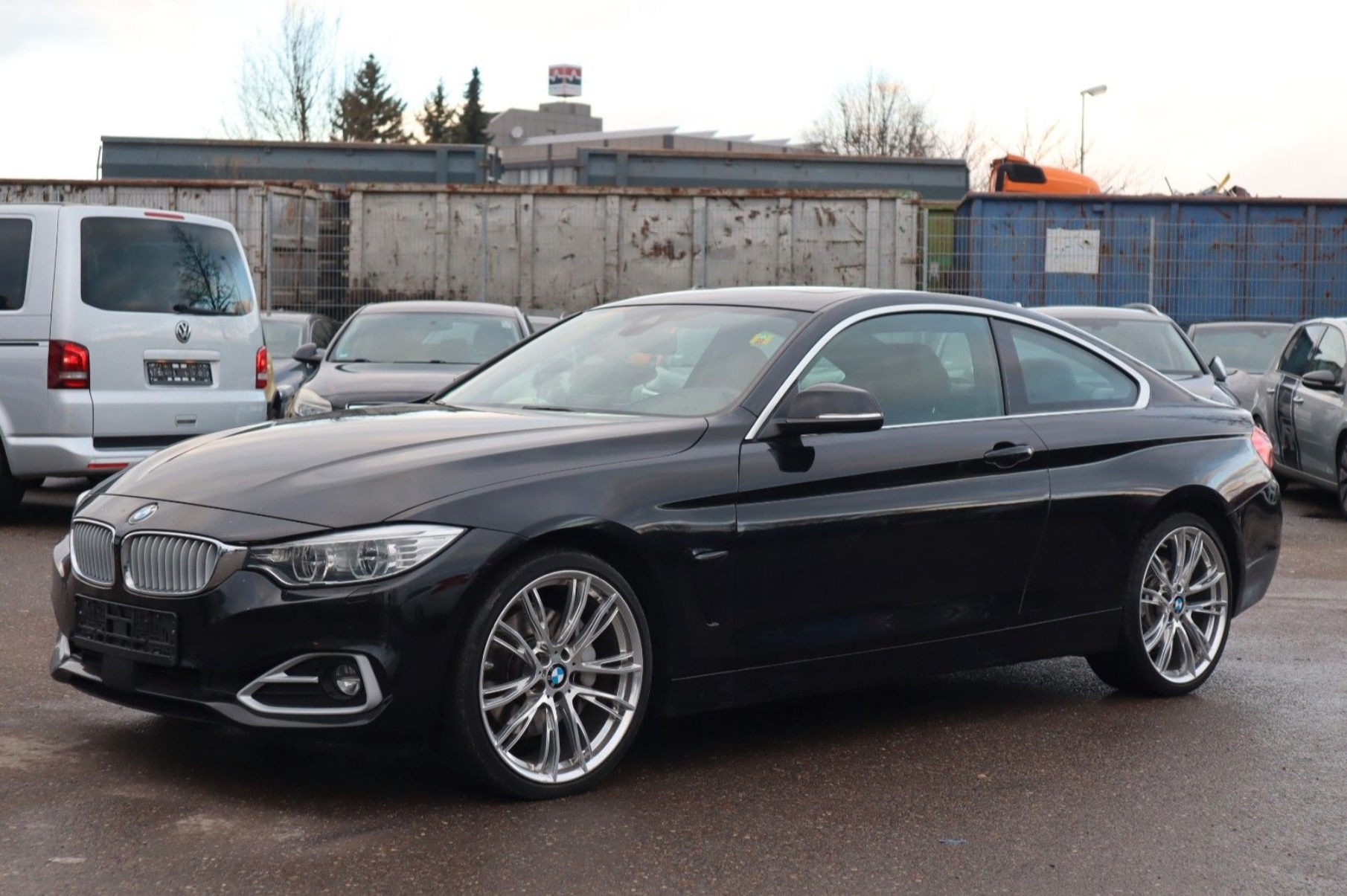 Foto Euro 6 Bmw 435 Individual Luxury 2015