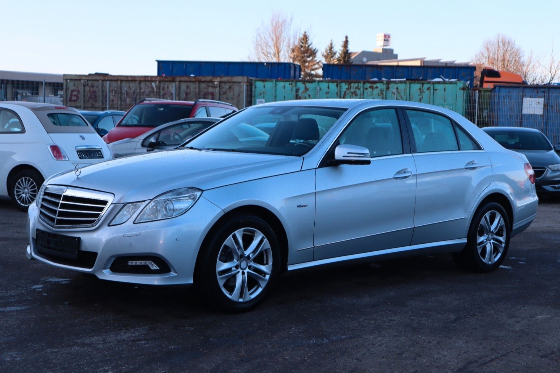 Foto Euro 5 Mercedes Benz E200 W212 2011