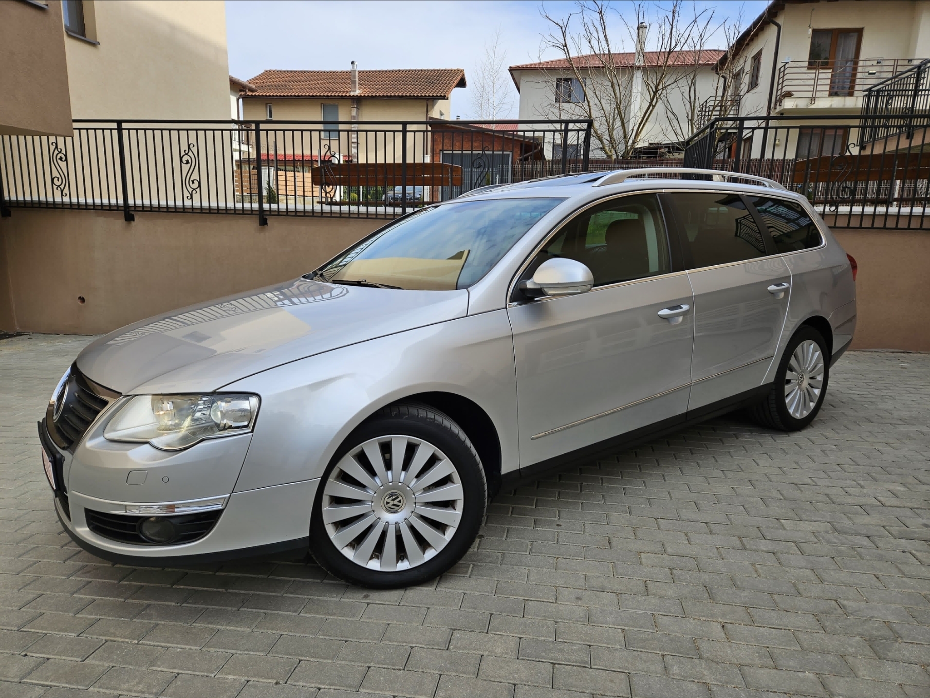 Foto Euro 4 Volkswagen Passat Highline B6 Dsg 170cp 2008
