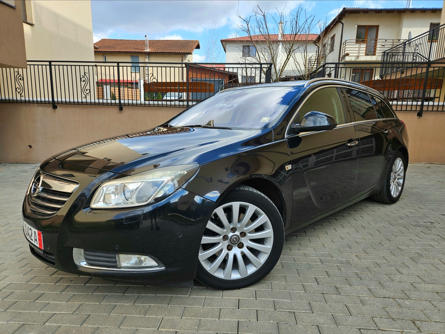Foto Euro 5 Opel Insignia Cosmo Executive 2010