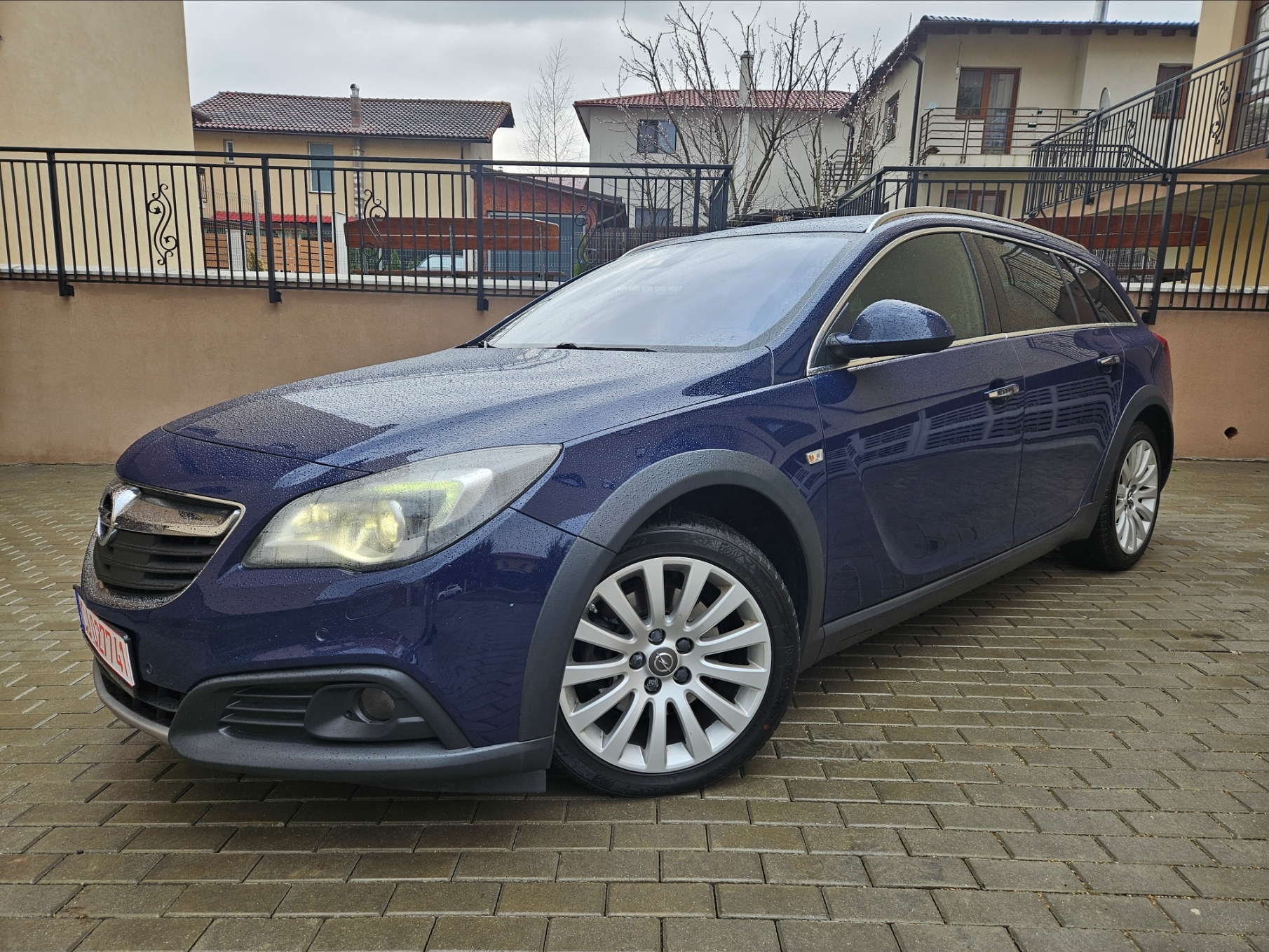 Foto Euro 5 Opel Insignia Cross Tourer 4X4 2015