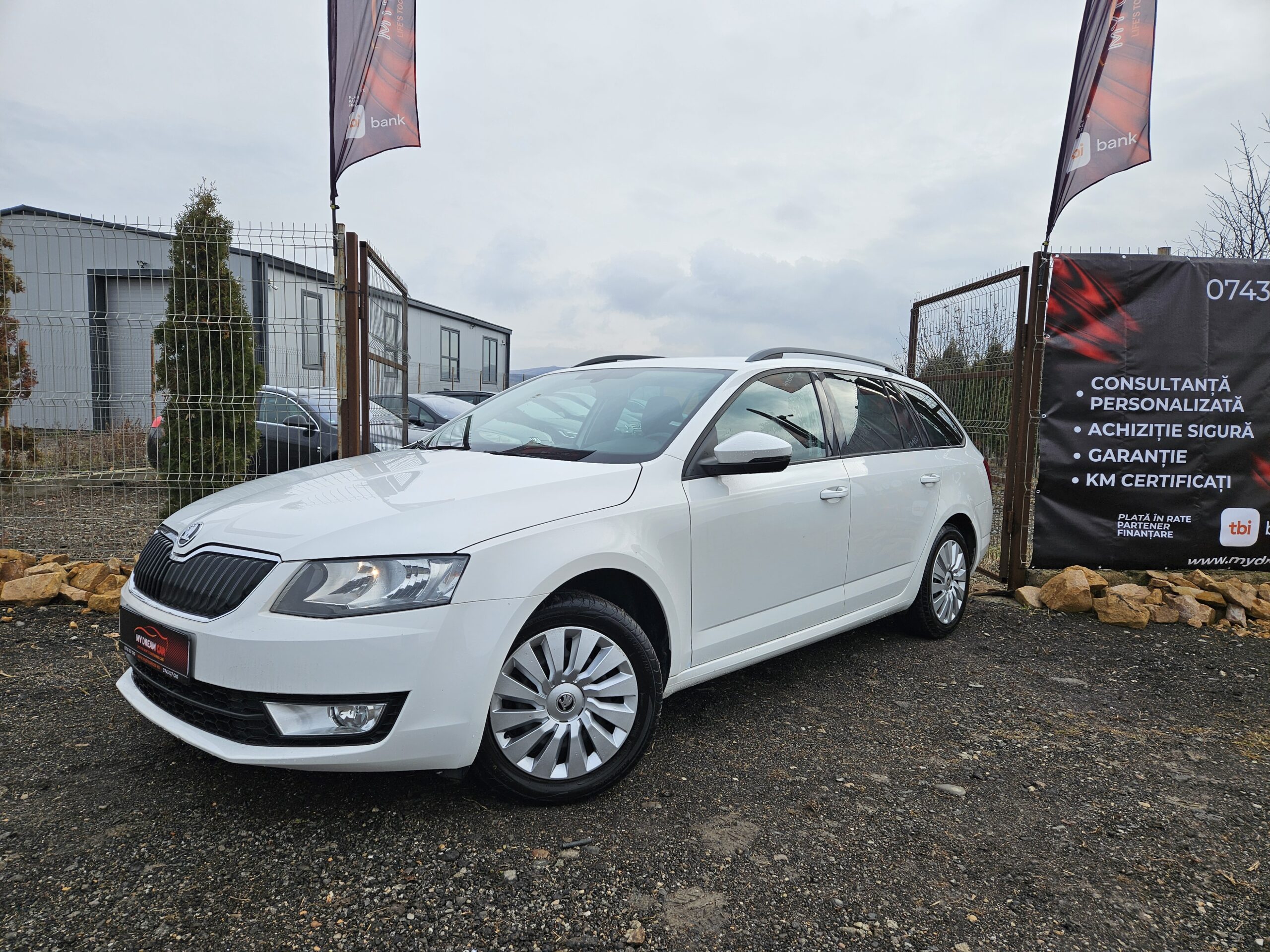 Skoda Octavia 1.8 TSI 179cp 4X4 DSG Ambition