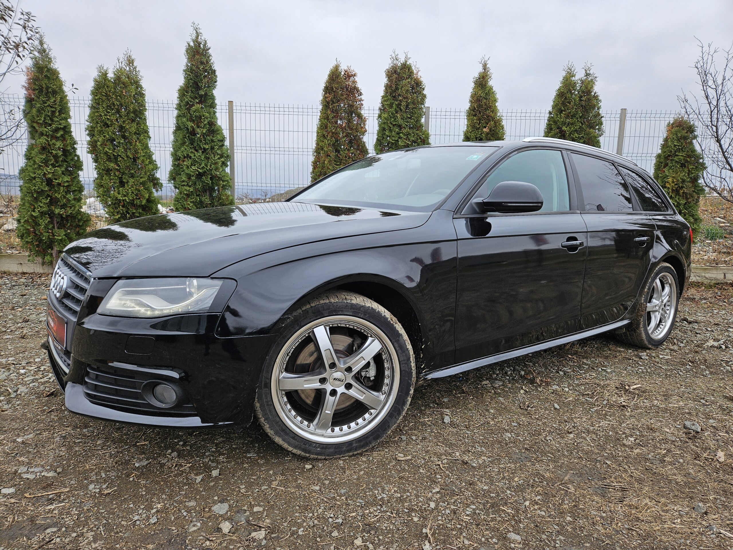 Audi A4 S-Line 2L 140cp break