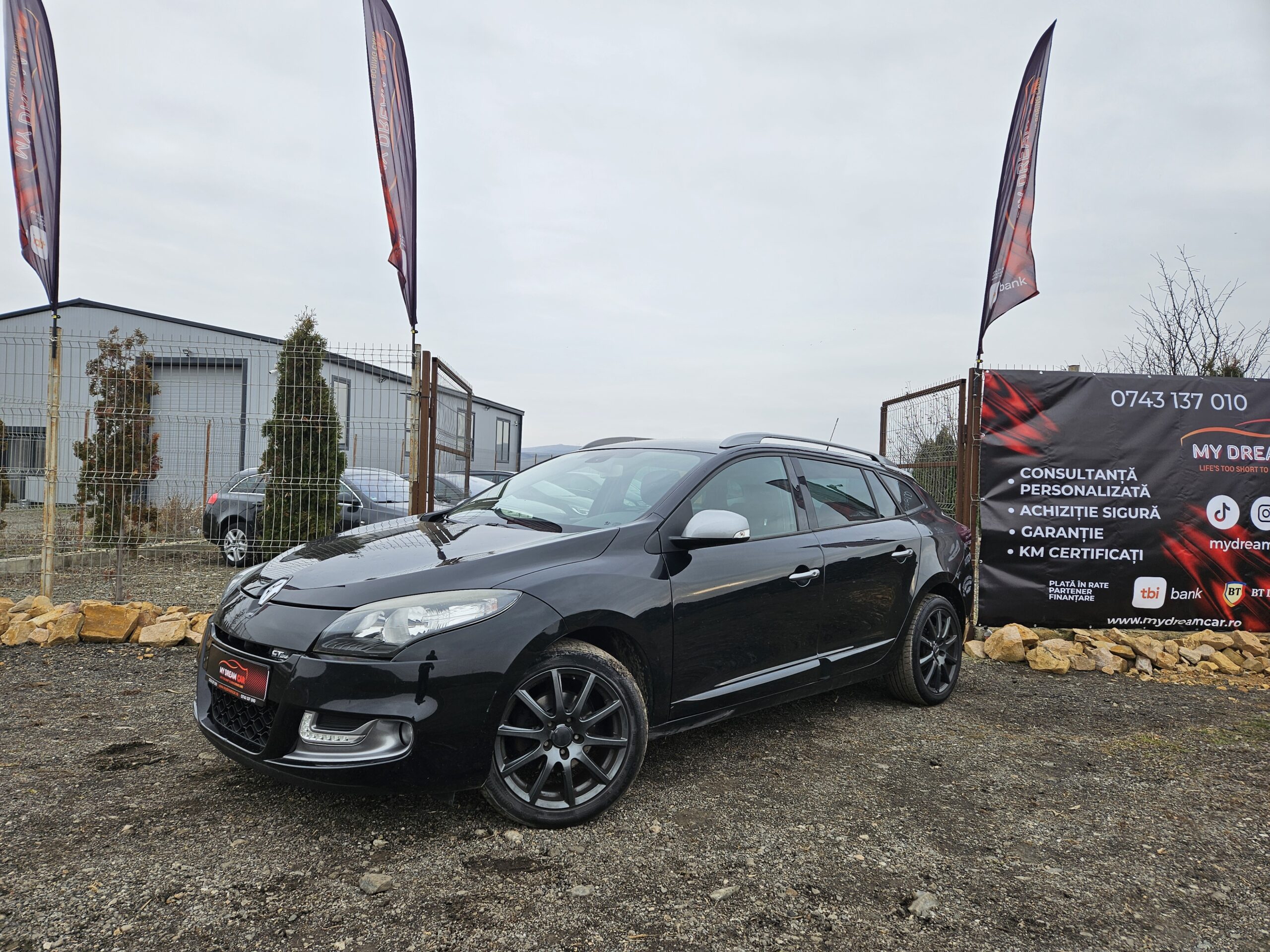Renault Megane III 1.6 dci 130cp GT Line