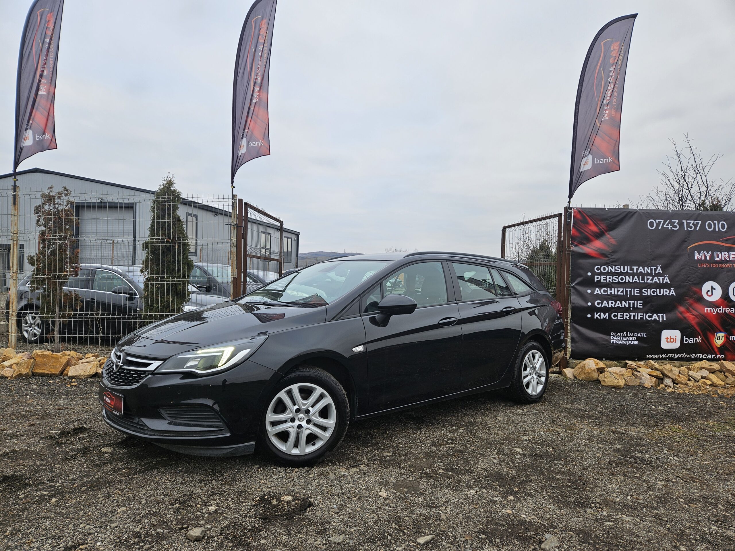 Opel Astra K 1.6L 110 cp