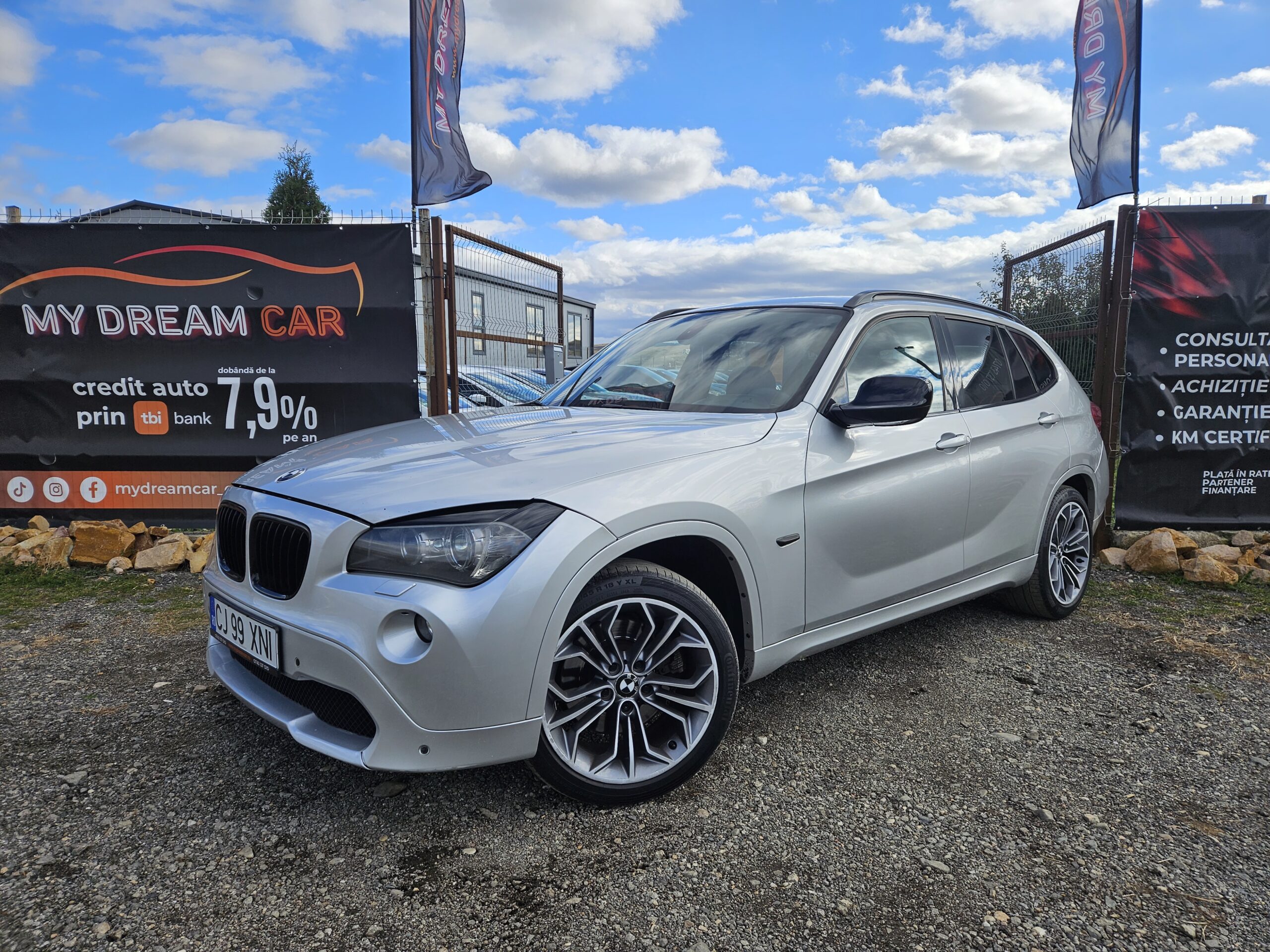 Foto Euro 5 Bmw X1 23d M Pachet 204cp Xdrive 2011