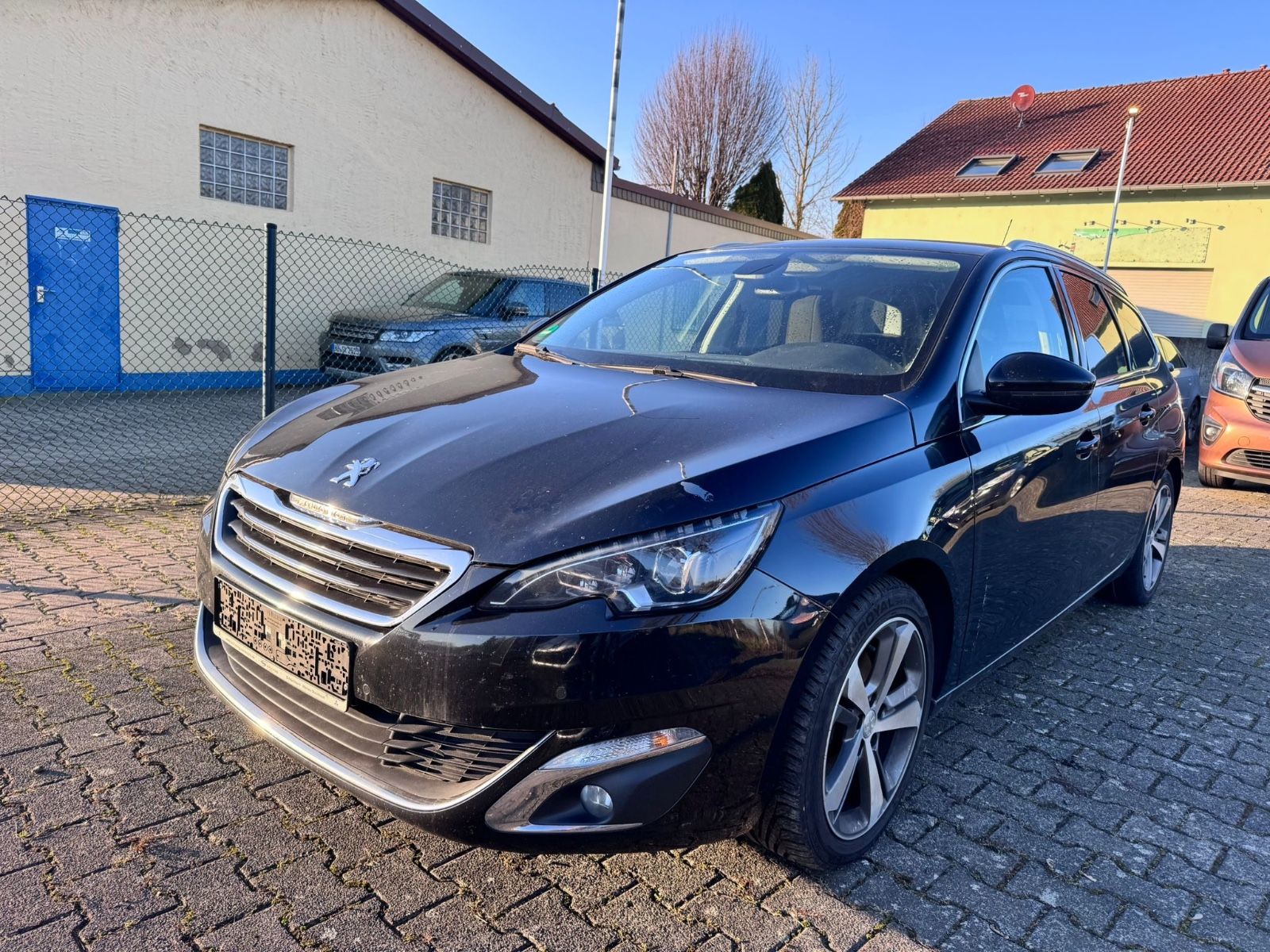 Peugeot 308 2.0L 150cp